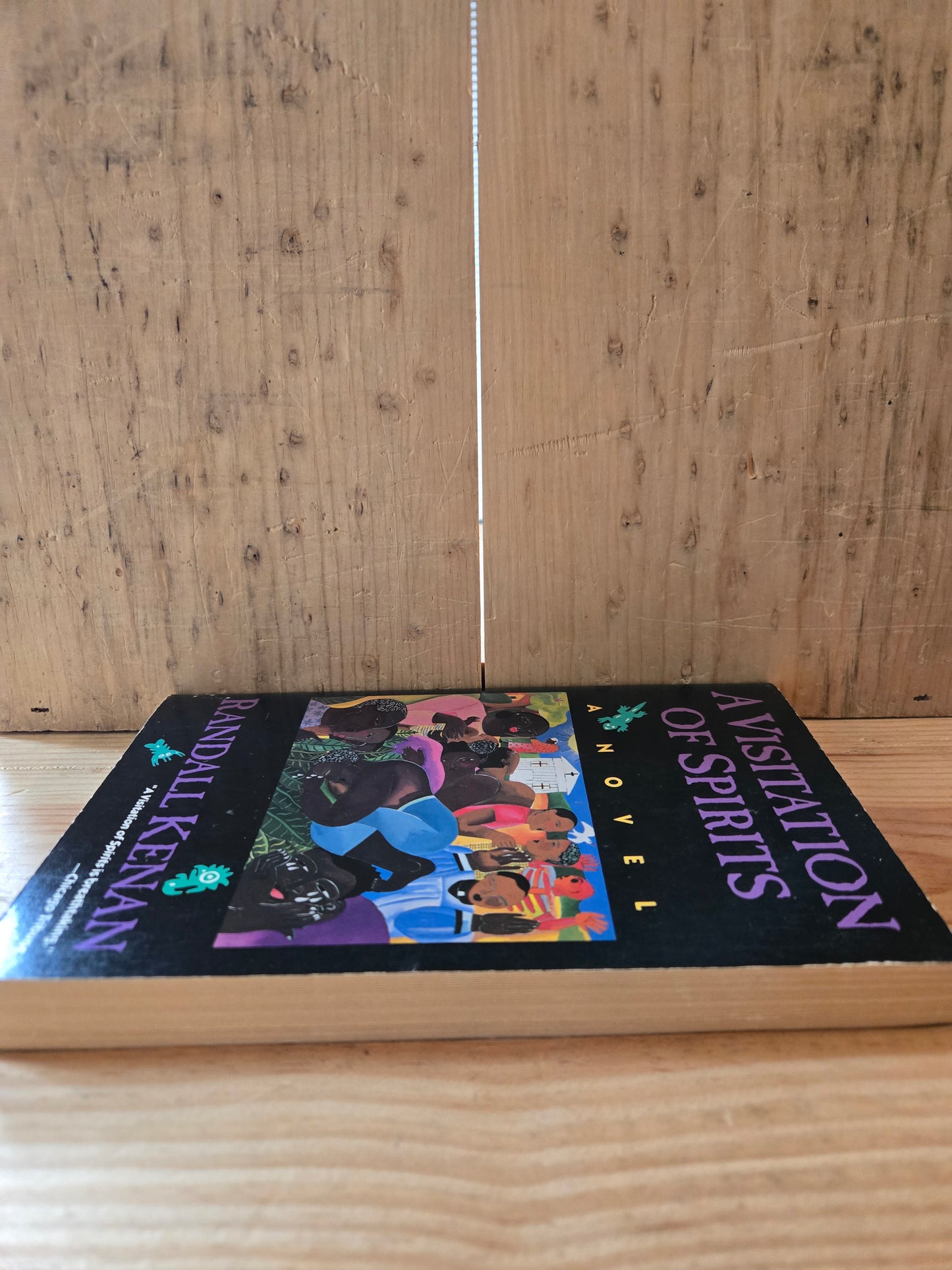 A Visitation of Spirits // Randall Kenan // 1990 // Vintage Paperback