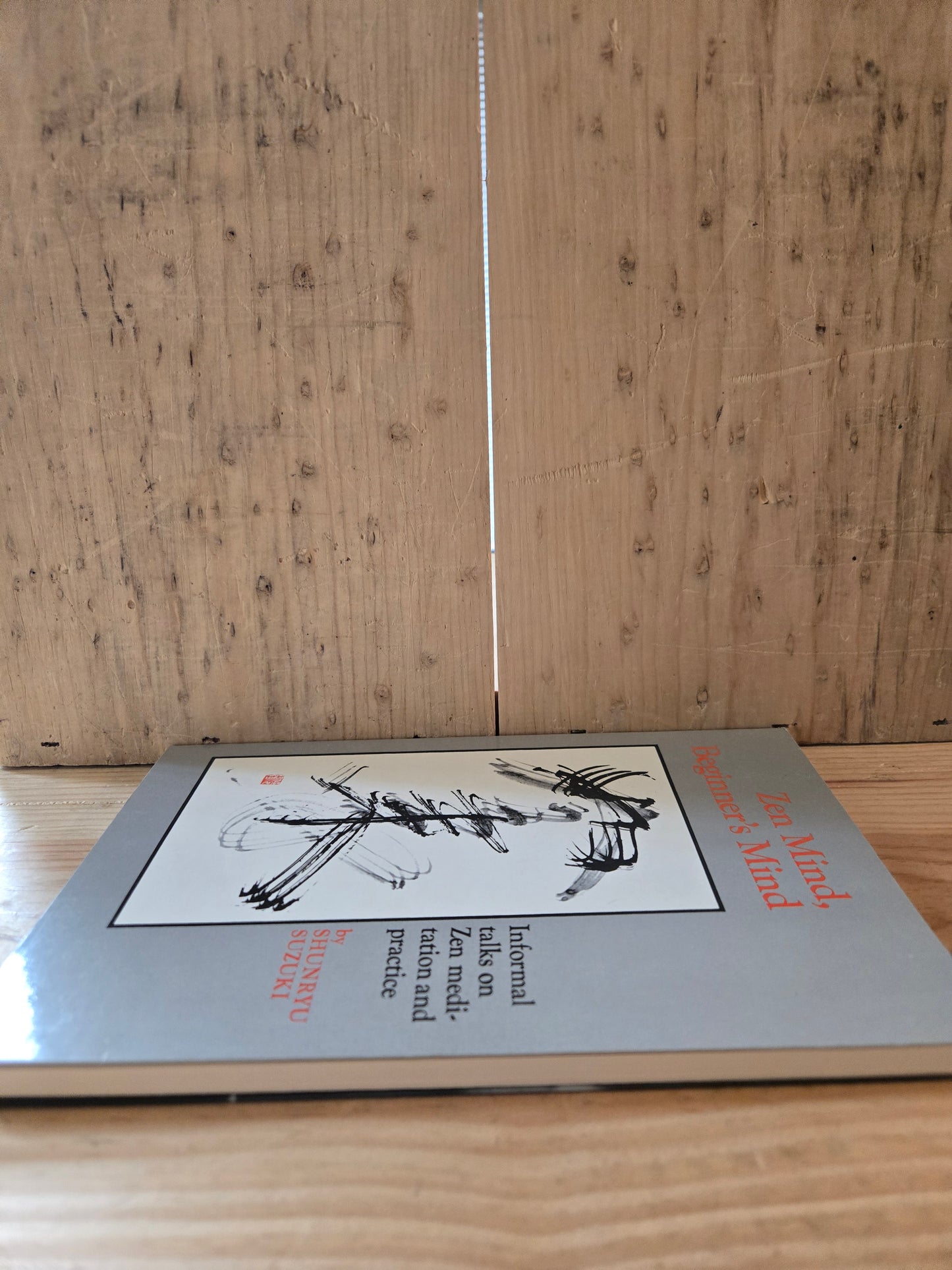 Zen Mind, Beginner's Mind // Shunryu Suzuki // 1984 // Vintage Paperback Spirituality Buddhism