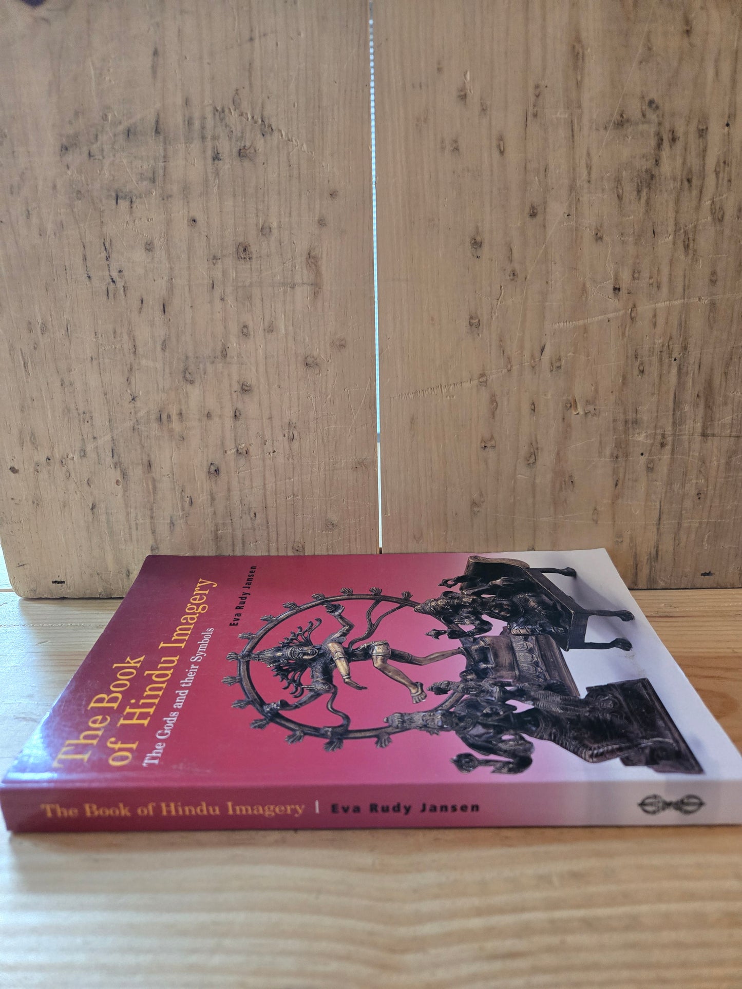 The Book of Hindu Imagery: The Gods and their Symbols // Eva Rudy Jansen // 2003 // Vintage Paperback Spirituality Hinduism
