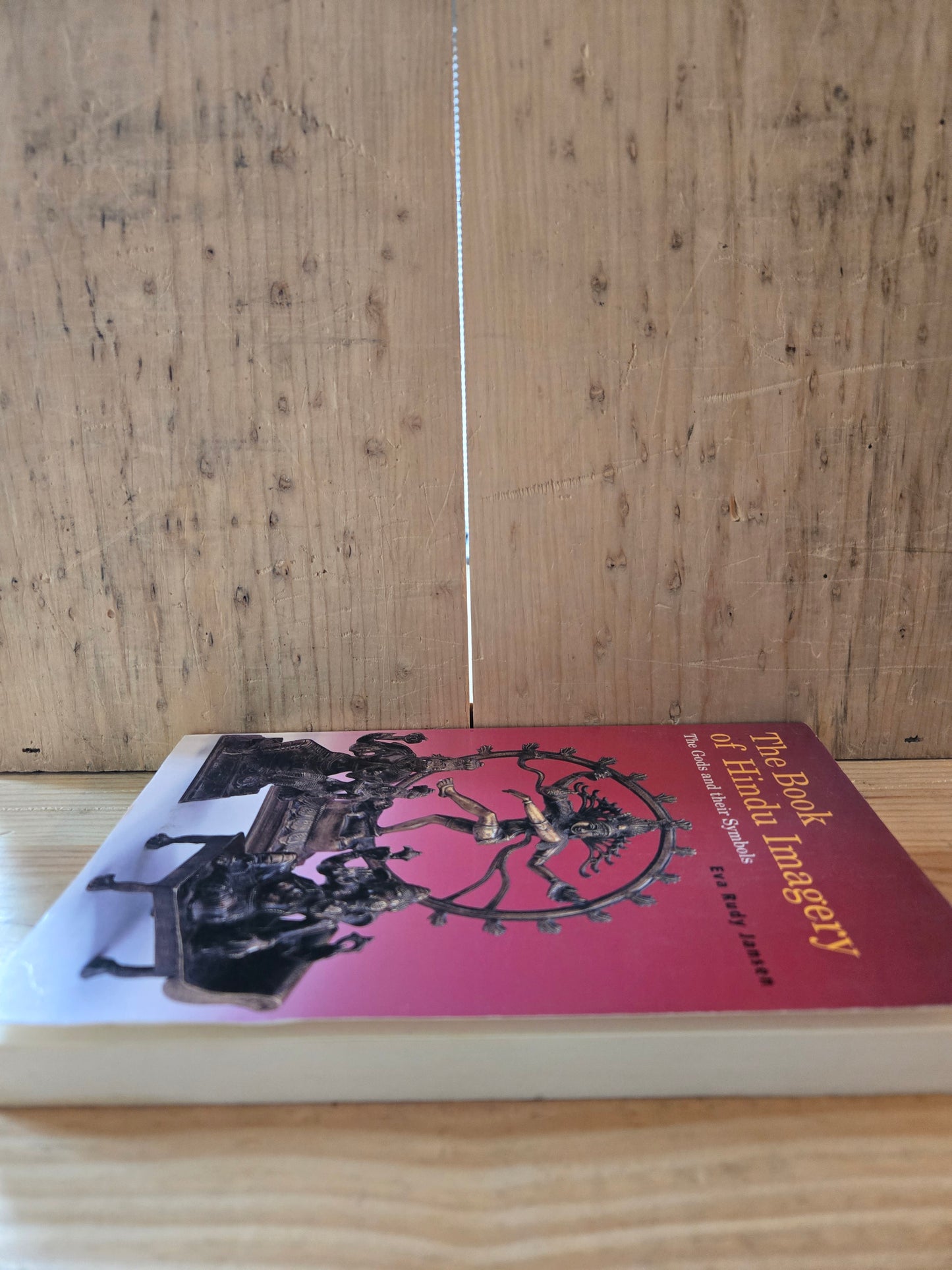 The Book of Hindu Imagery: The Gods and their Symbols // Eva Rudy Jansen // 2003 // Vintage Paperback Spirituality Hinduism