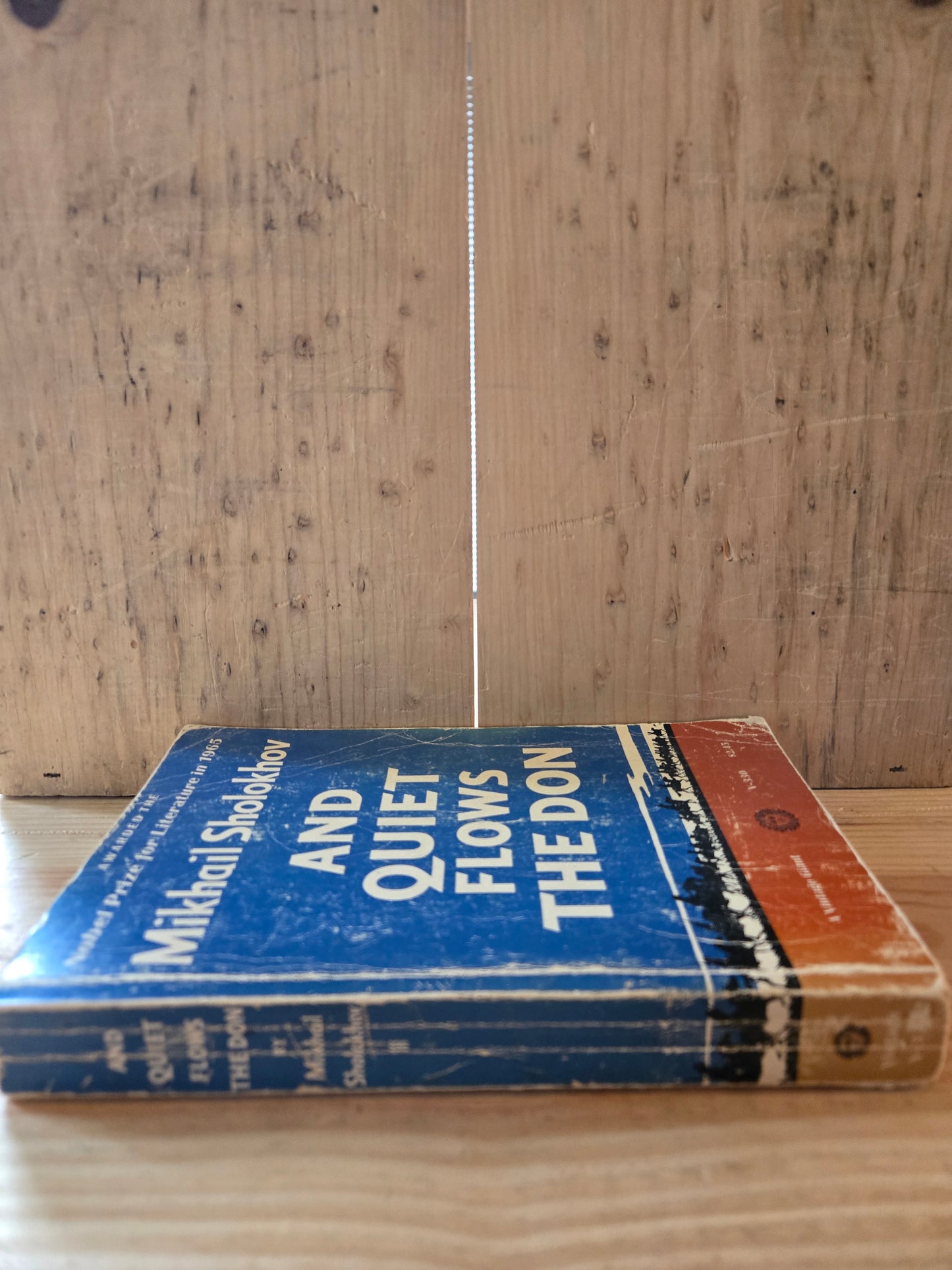 And Quiet Flows The Don // Mikhail Sholokhov // 1966 // Vintage Paperback