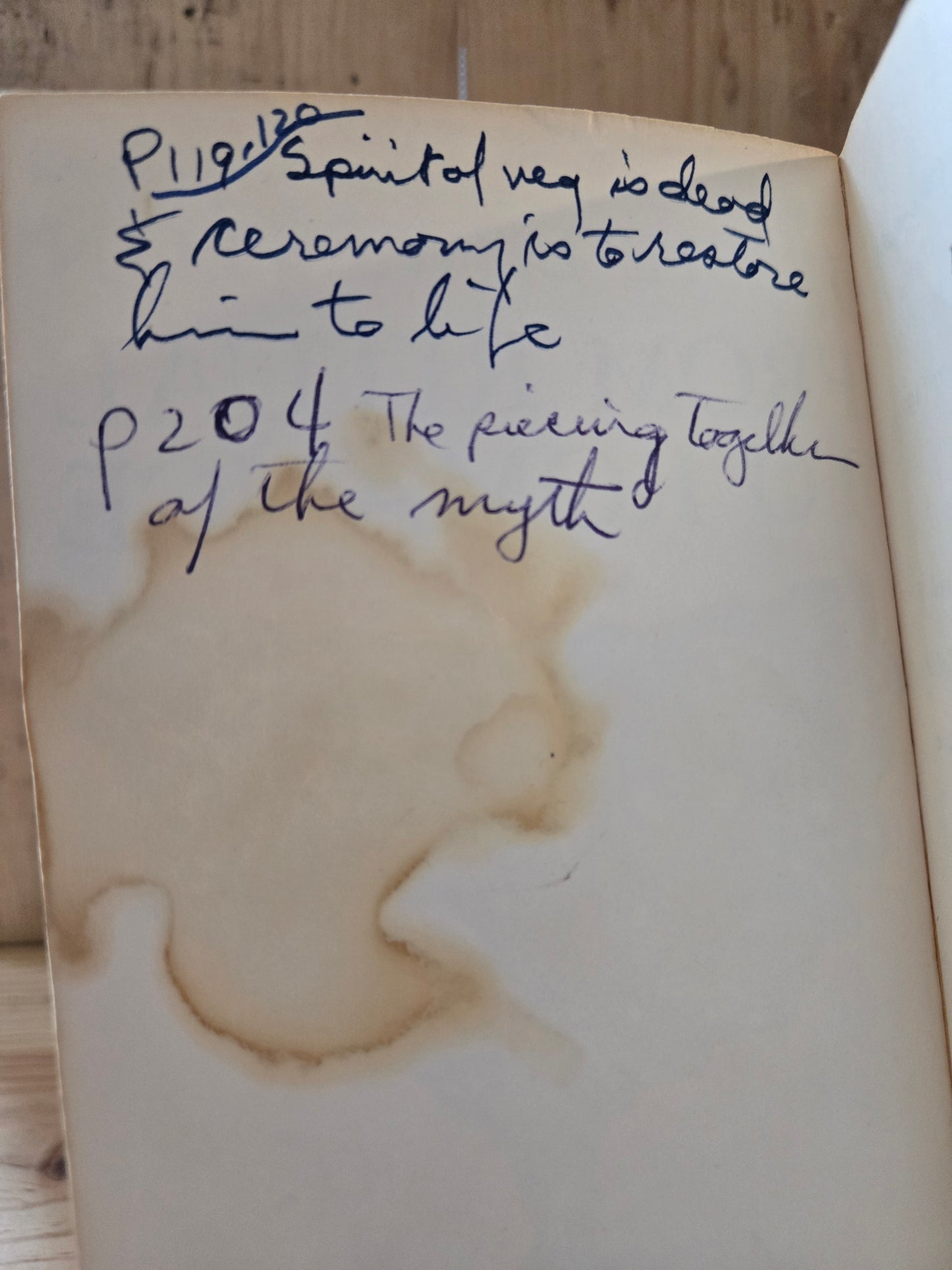 From Ritual To Romance // Jessie L. Weston // 1957 // Vintage Paperback Mythology Symbols