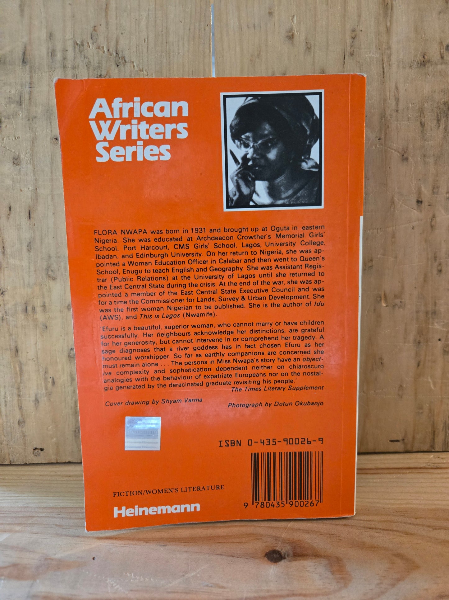 Efuru // Flora Nwapa // 1978 // Vintage Paperback