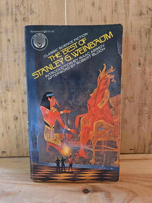 The Best of Stanley G. Weinbaum // 1979 // Vintage Paperback Sci-fi