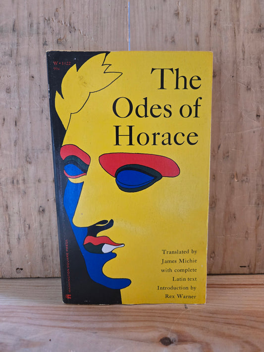 The Odes of Horace // 1965 // Vintage Paperback Poetry