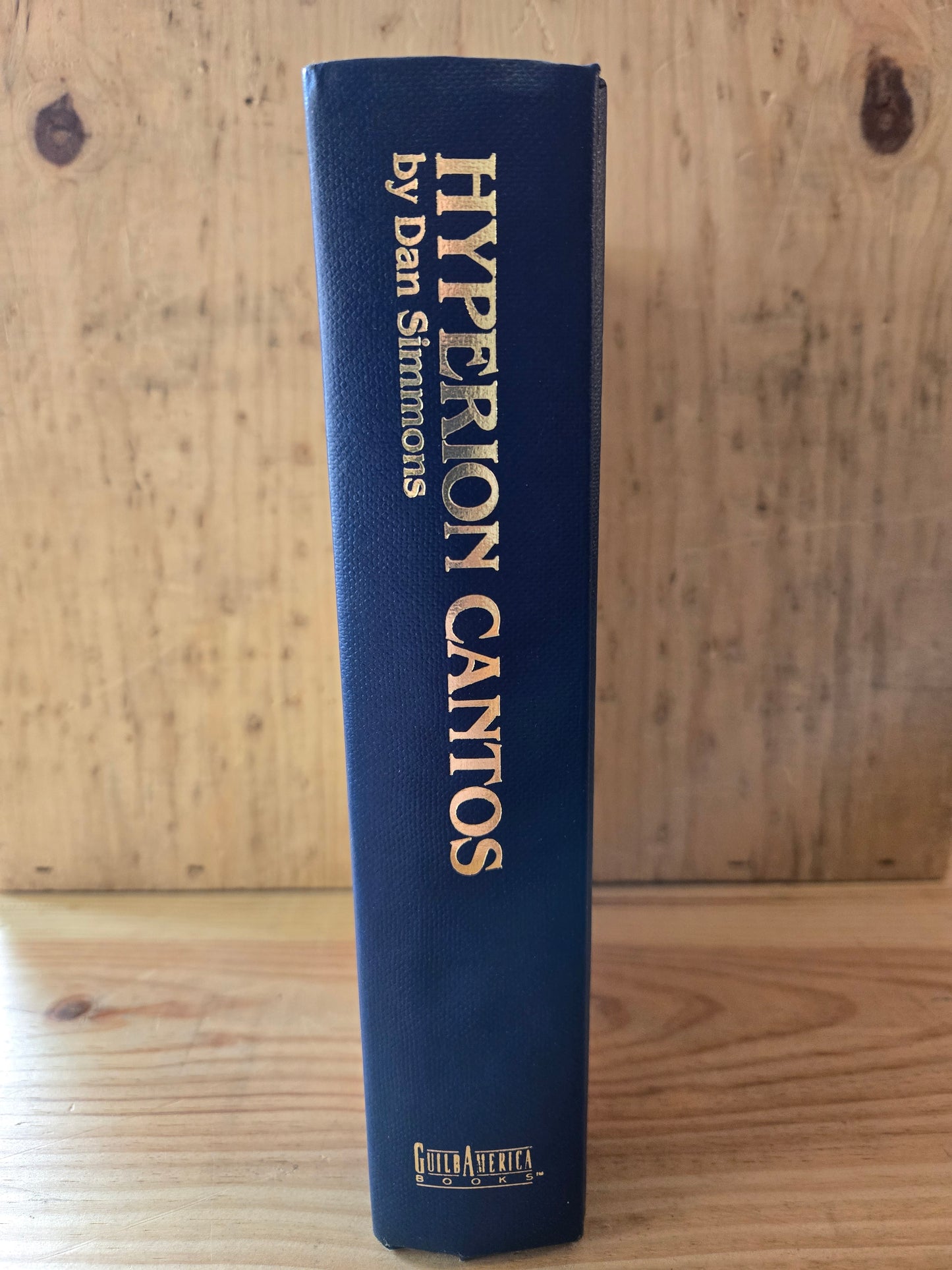 Hyperion Cantos // Dan Simmons // 1990 // Vintage Hardcover Sci-fi