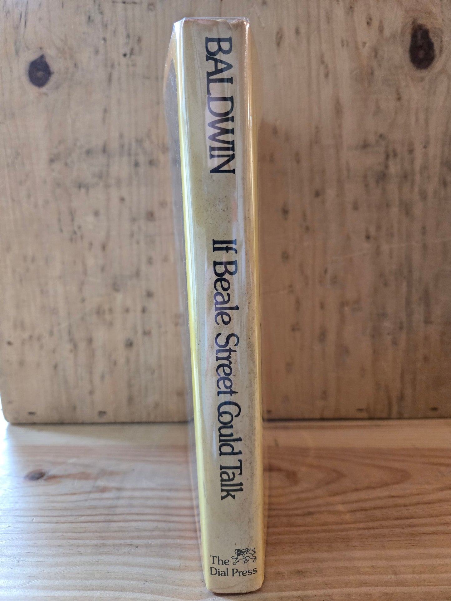 If Beale Street Could Talk // James Baldwin // 1st Edition 1st Printing 1974 // Vintage Hardcover