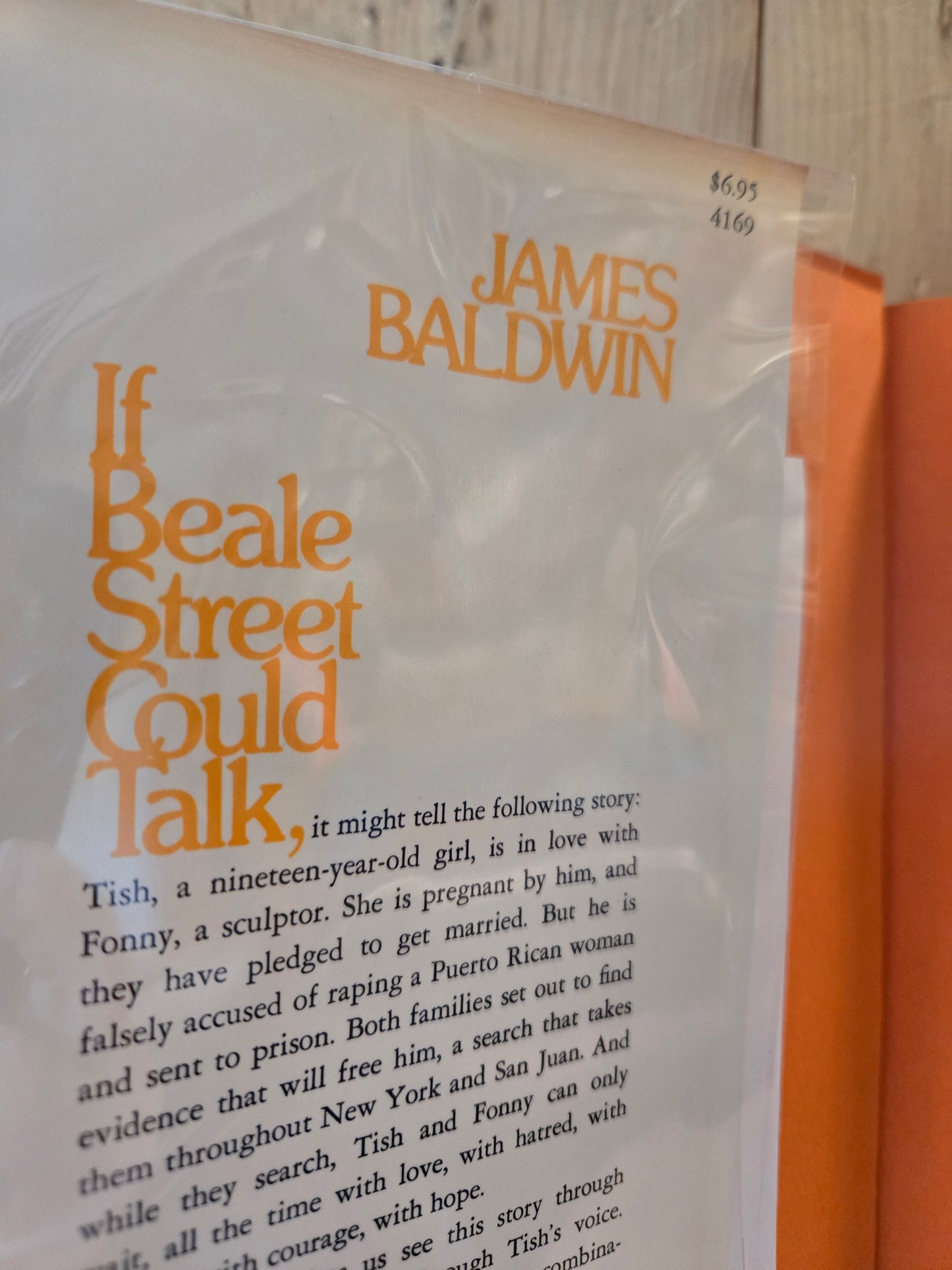 If Beale Street Could Talk // James Baldwin // 1st Edition 1st Printing 1974 // Vintage Hardcover