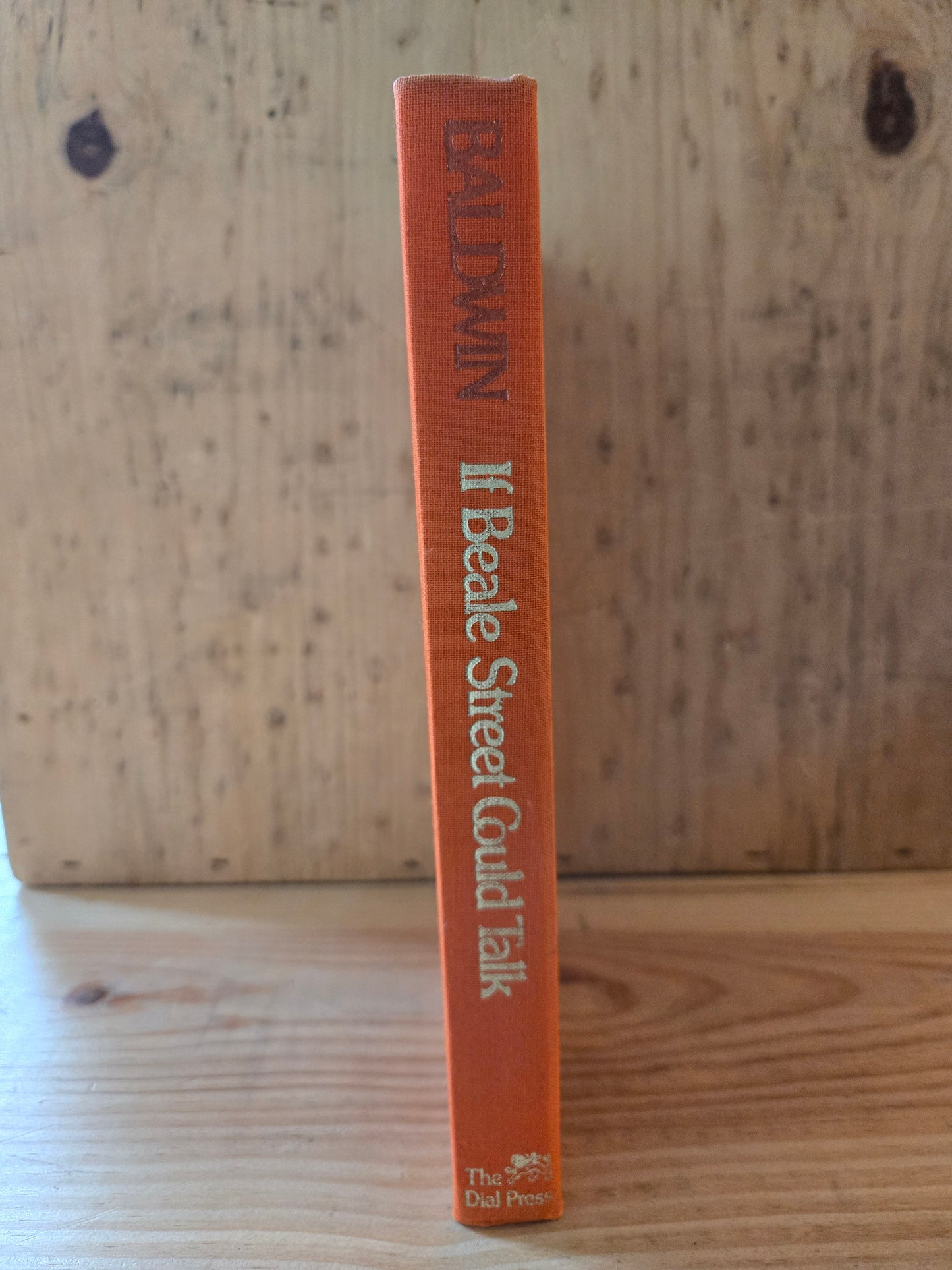 If Beale Street Could Talk // James Baldwin // 1st Edition 1st Printing 1974 // Vintage Hardcover