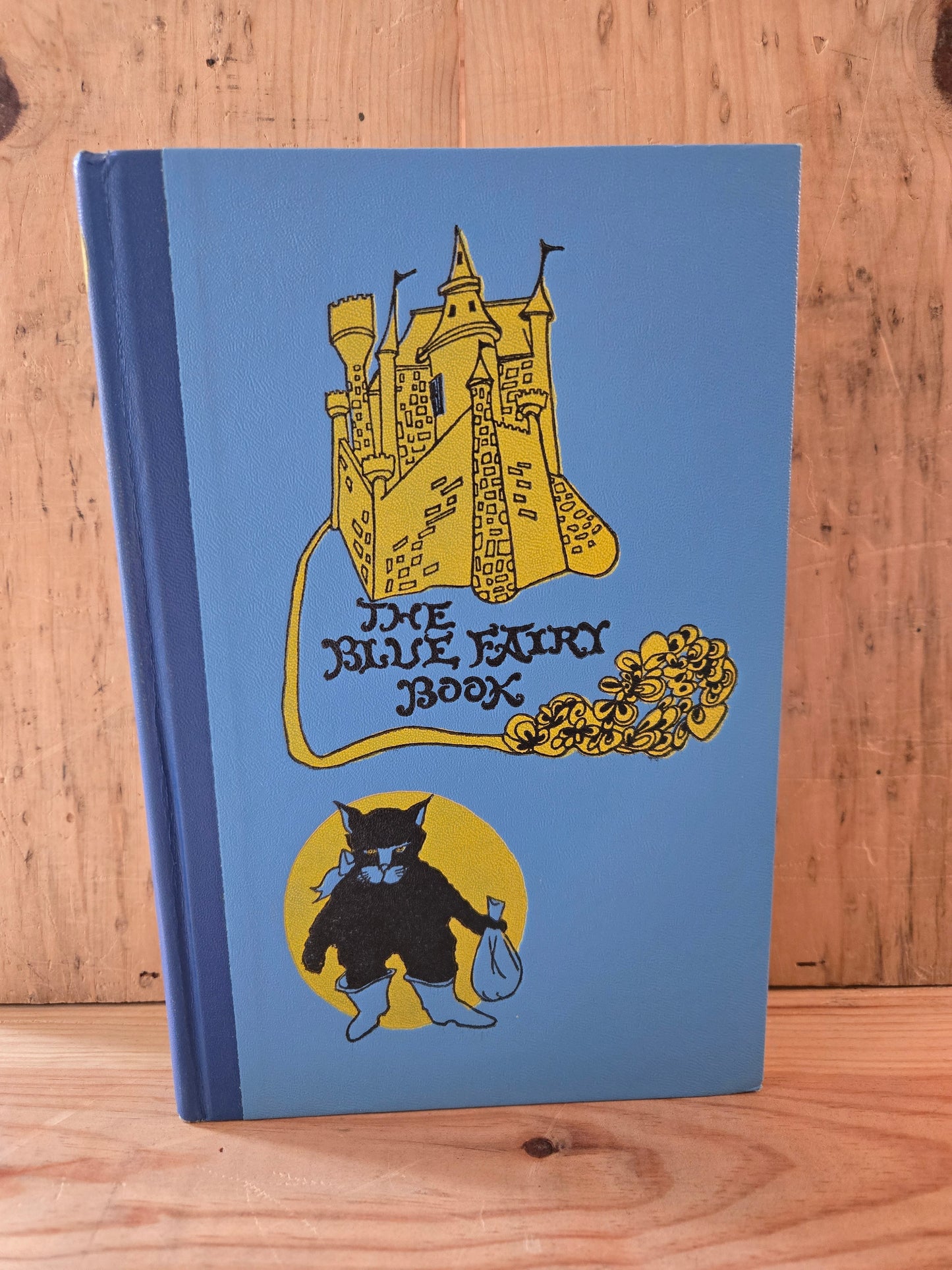 The Blue Fairy Book // Selected Tales from the Collection by Andrew Lang // Book Club Edition 1969 // Vintage Hardcover