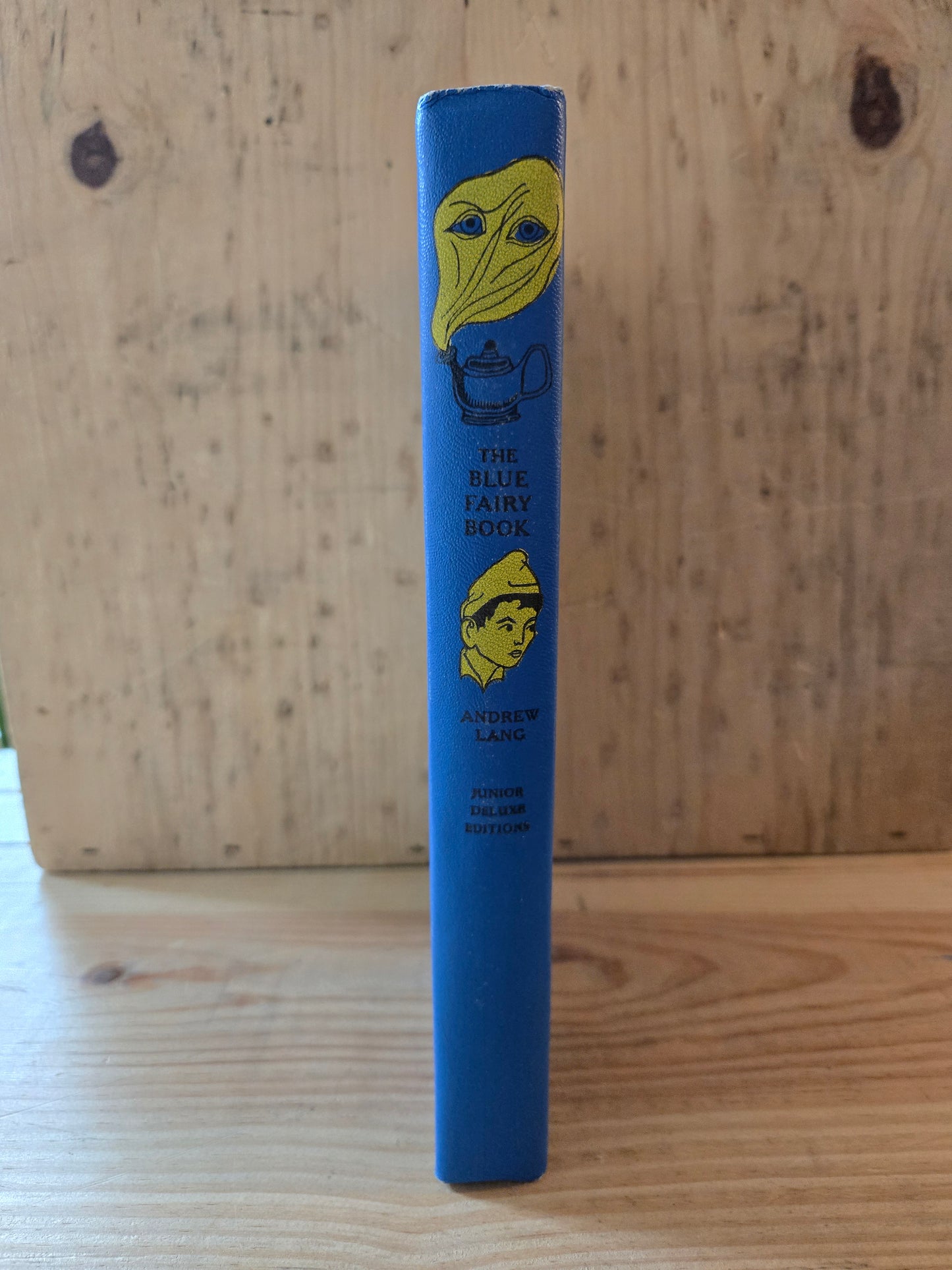 The Blue Fairy Book // Selected Tales from the Collection by Andrew Lang // Book Club Edition 1969 // Vintage Hardcover