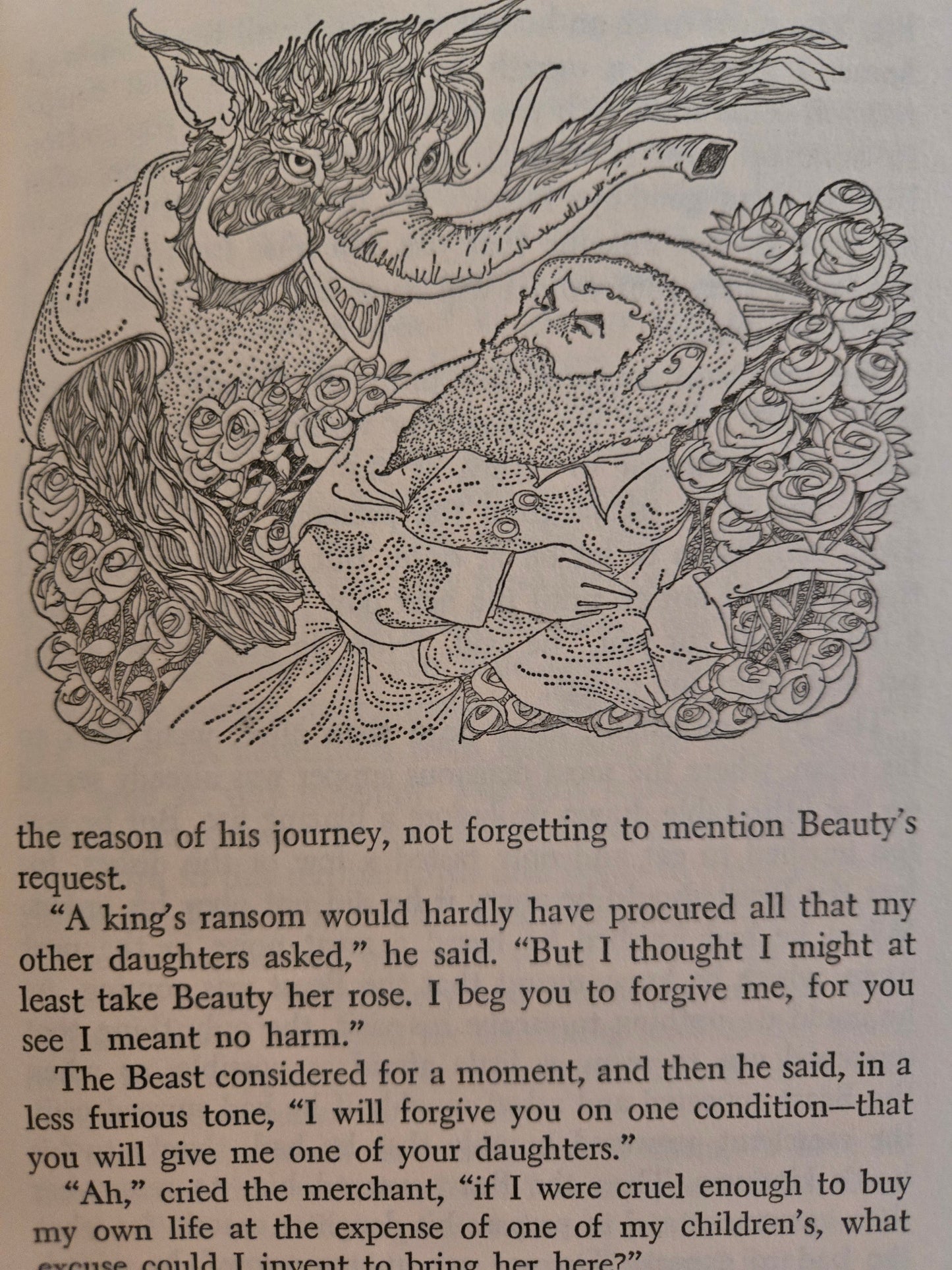 The Blue Fairy Book // Selected Tales from the Collection by Andrew Lang // Book Club Edition 1969 // Vintage Hardcover