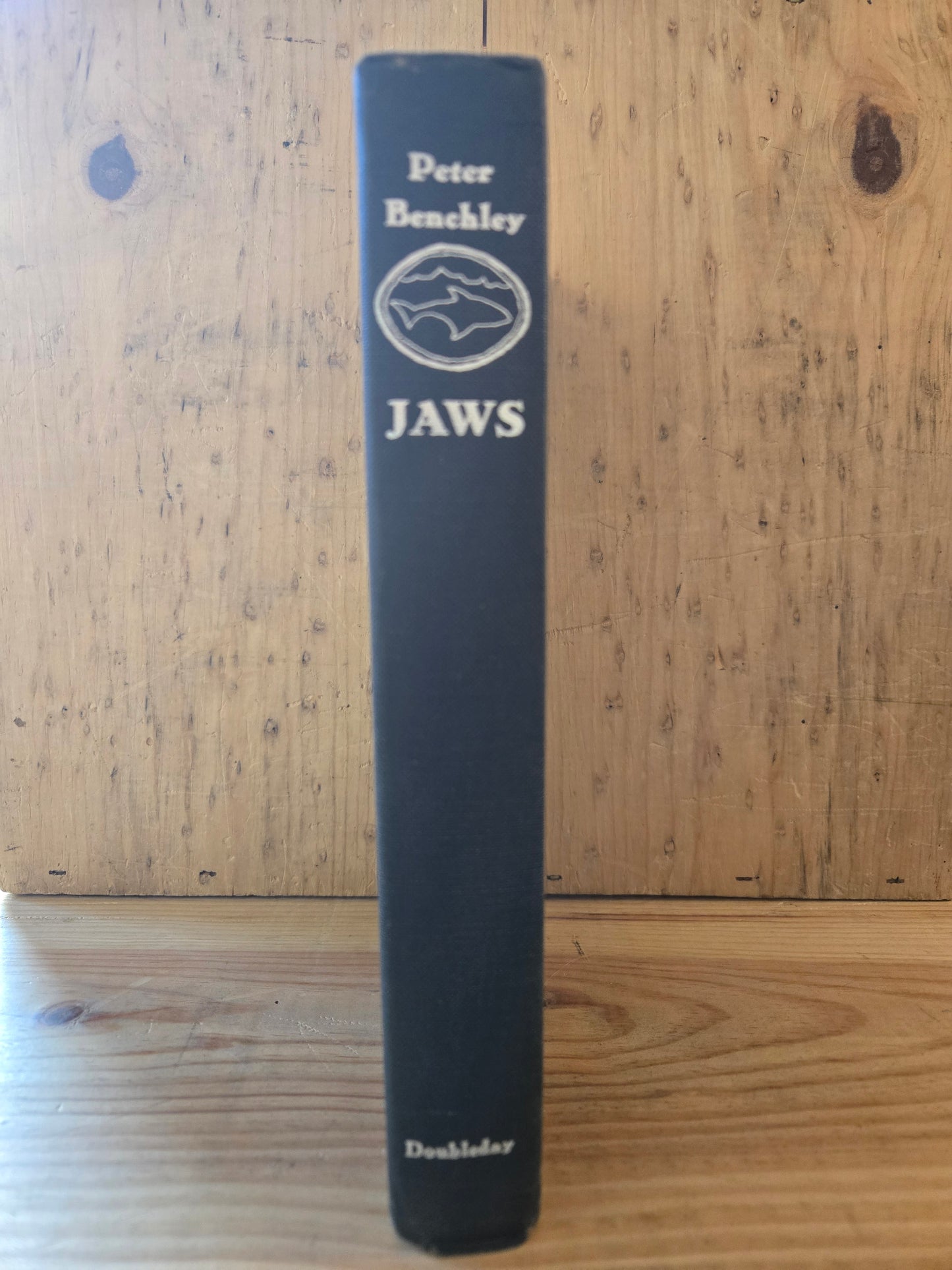 Jaws // Peter Benchley // 1974 // Vintage Hardcover Horror Thriller
