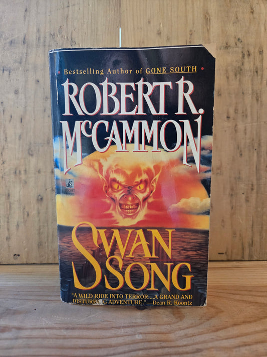Swan Song // Robert R. McCammon // 1987 // Vintage Paperback Horror Post-Apocalyptic