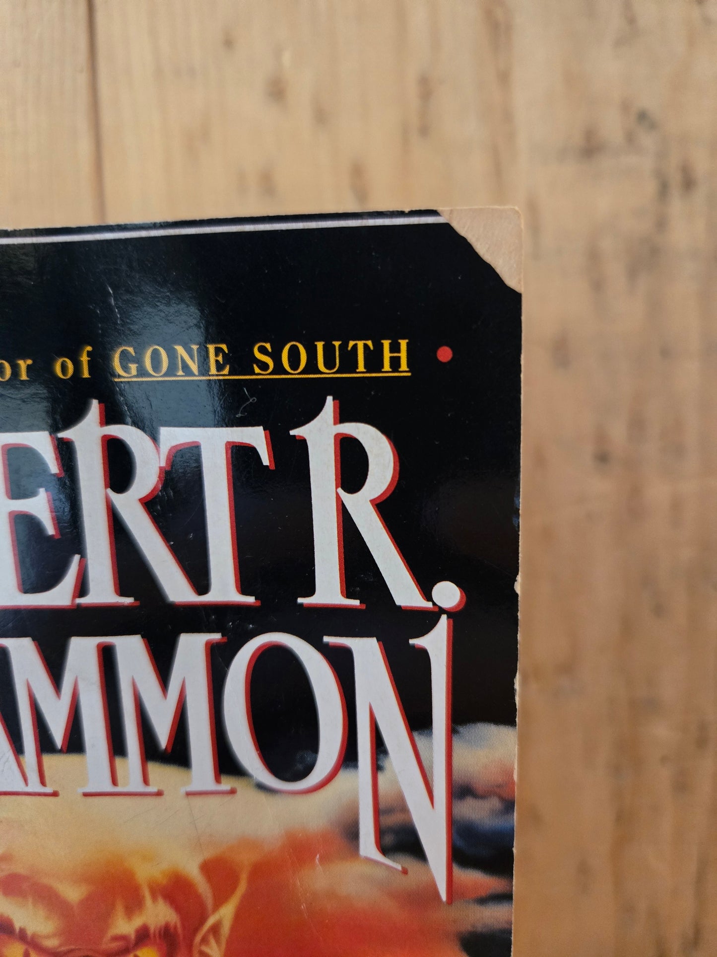 Swan Song // Robert R. McCammon // 1987 // Vintage Paperback Horror Post-Apocalyptic