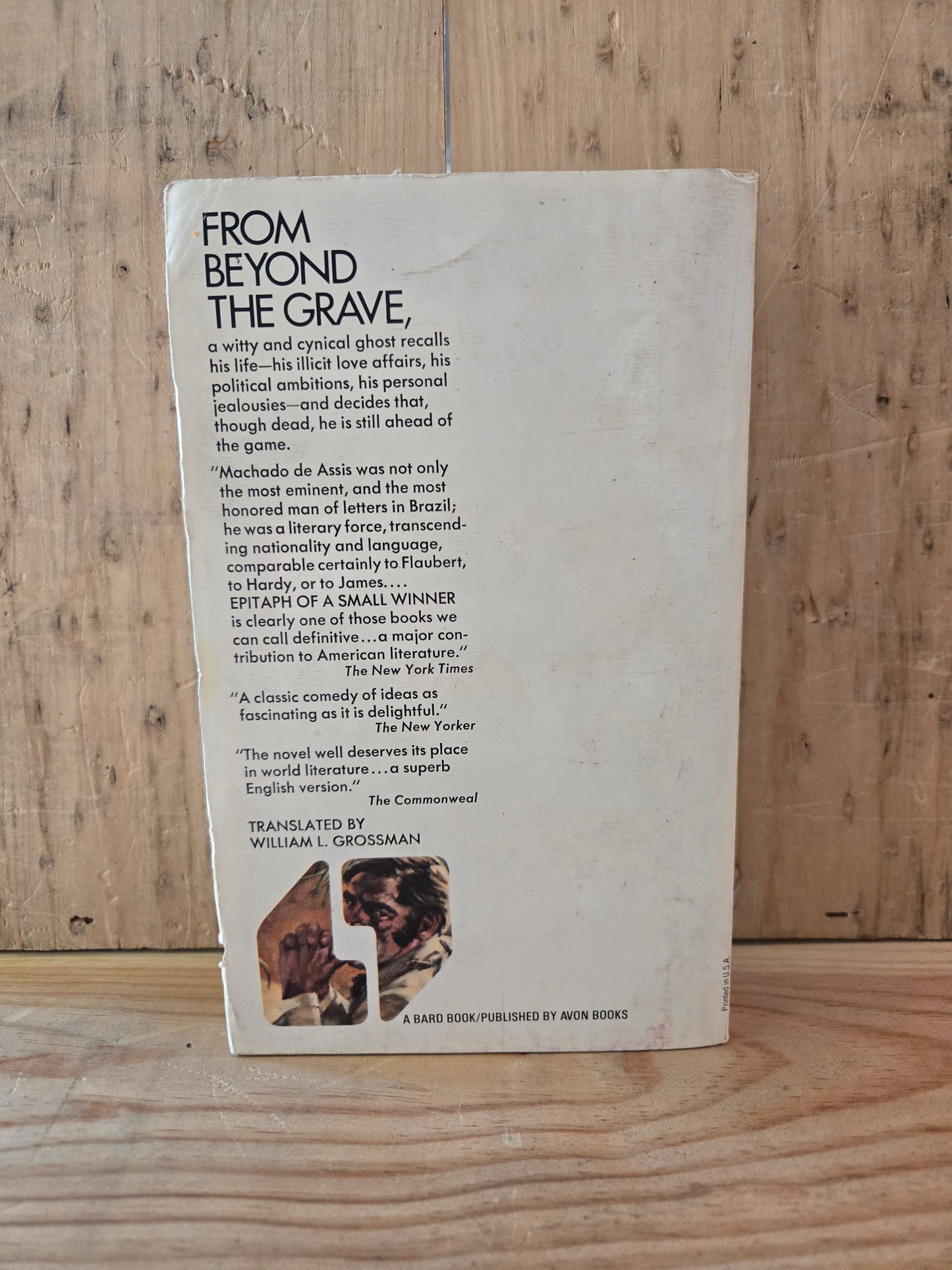 Epitaph of a Small Winner // Machado de Assis // 1978 // Vintage Paperback