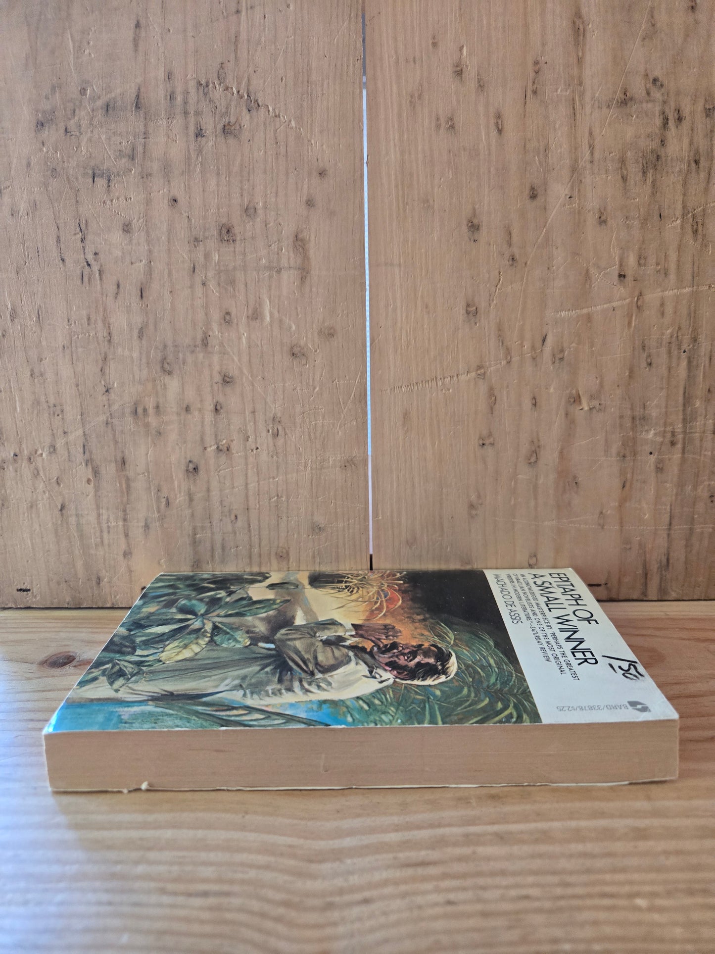 Epitaph of a Small Winner // Machado de Assis // 1978 // Vintage Paperback