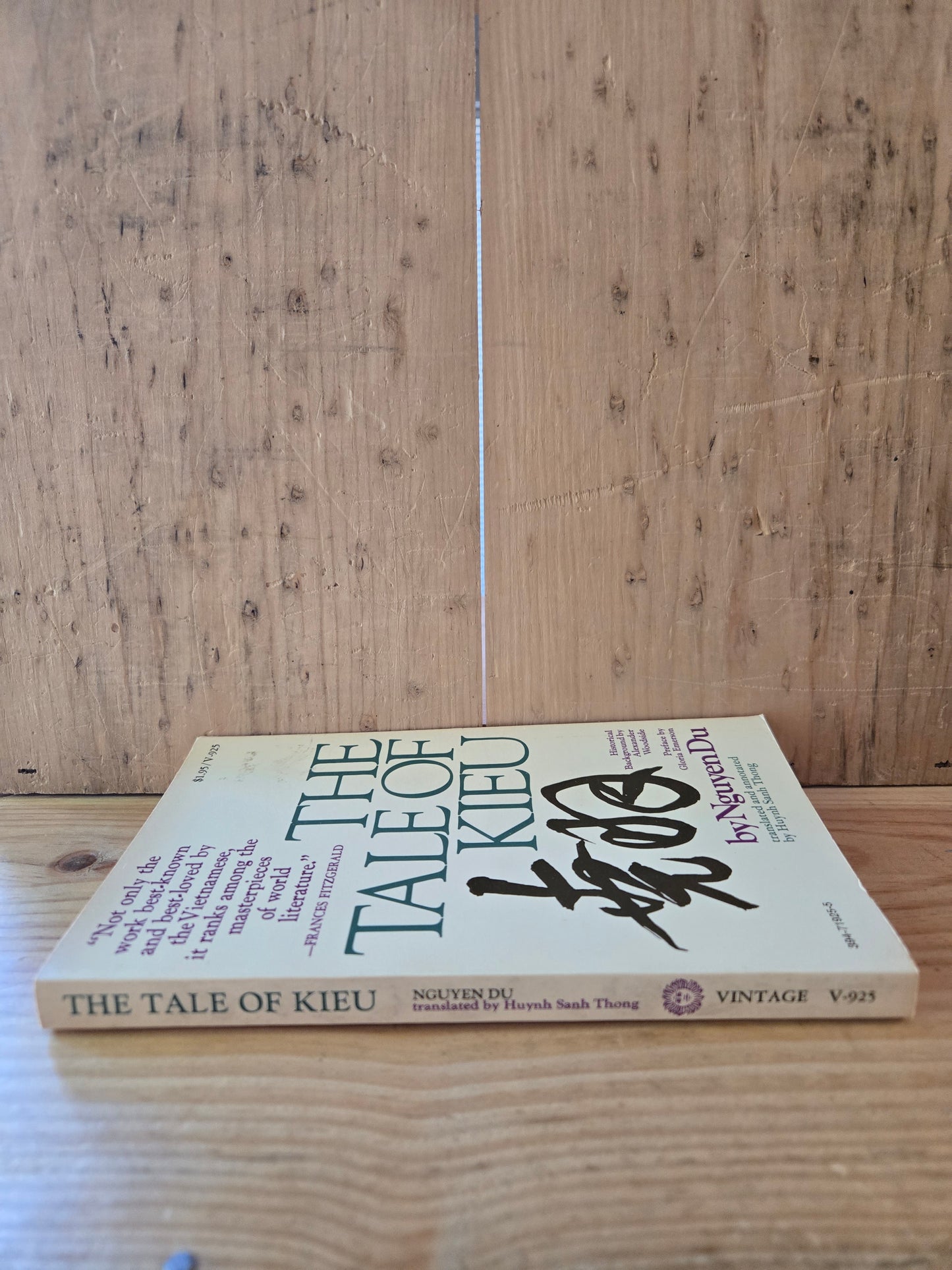 The Tale of Kieu // Nguyen Du // 1973 // Vintage Paperback