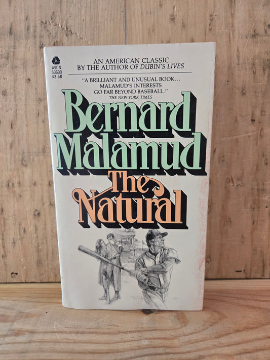 The Natural // Bernard Malamud // 1980 // Vintage Paperback