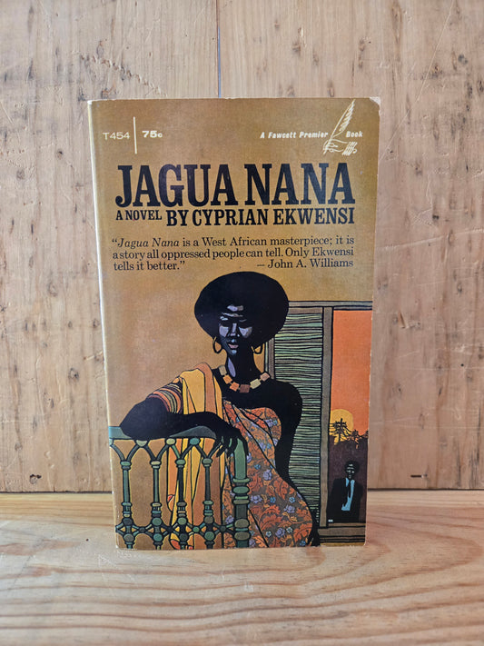 Jagua Nana // Cyprian Ekwensi // 1969 // Vintage Paperback