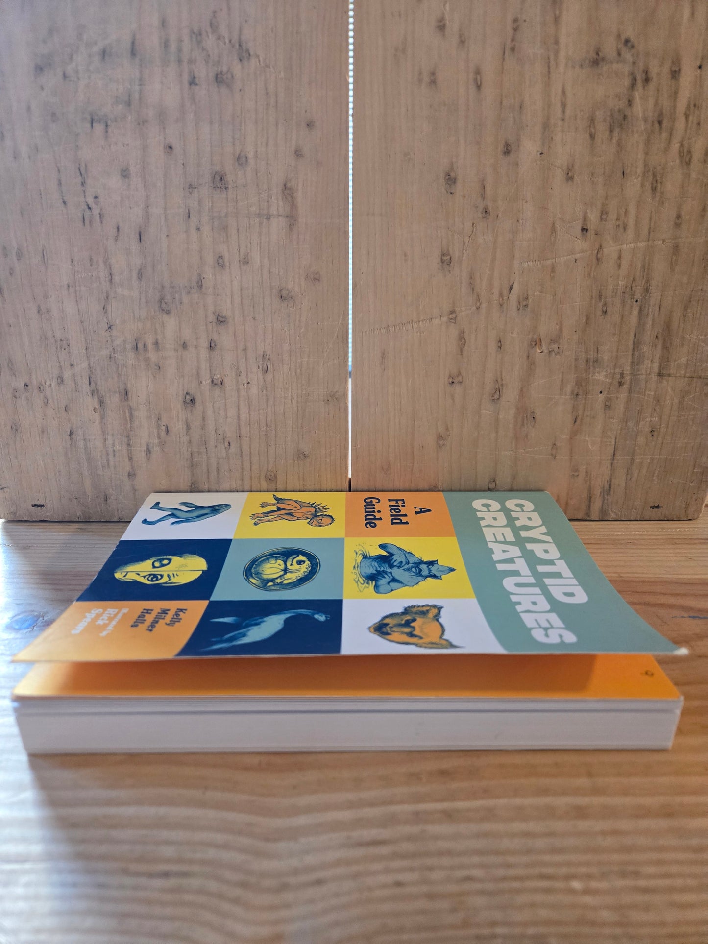 Cryptid Creatures: A Field Guide // Kelly Milner Halls // 2019 // Paperback