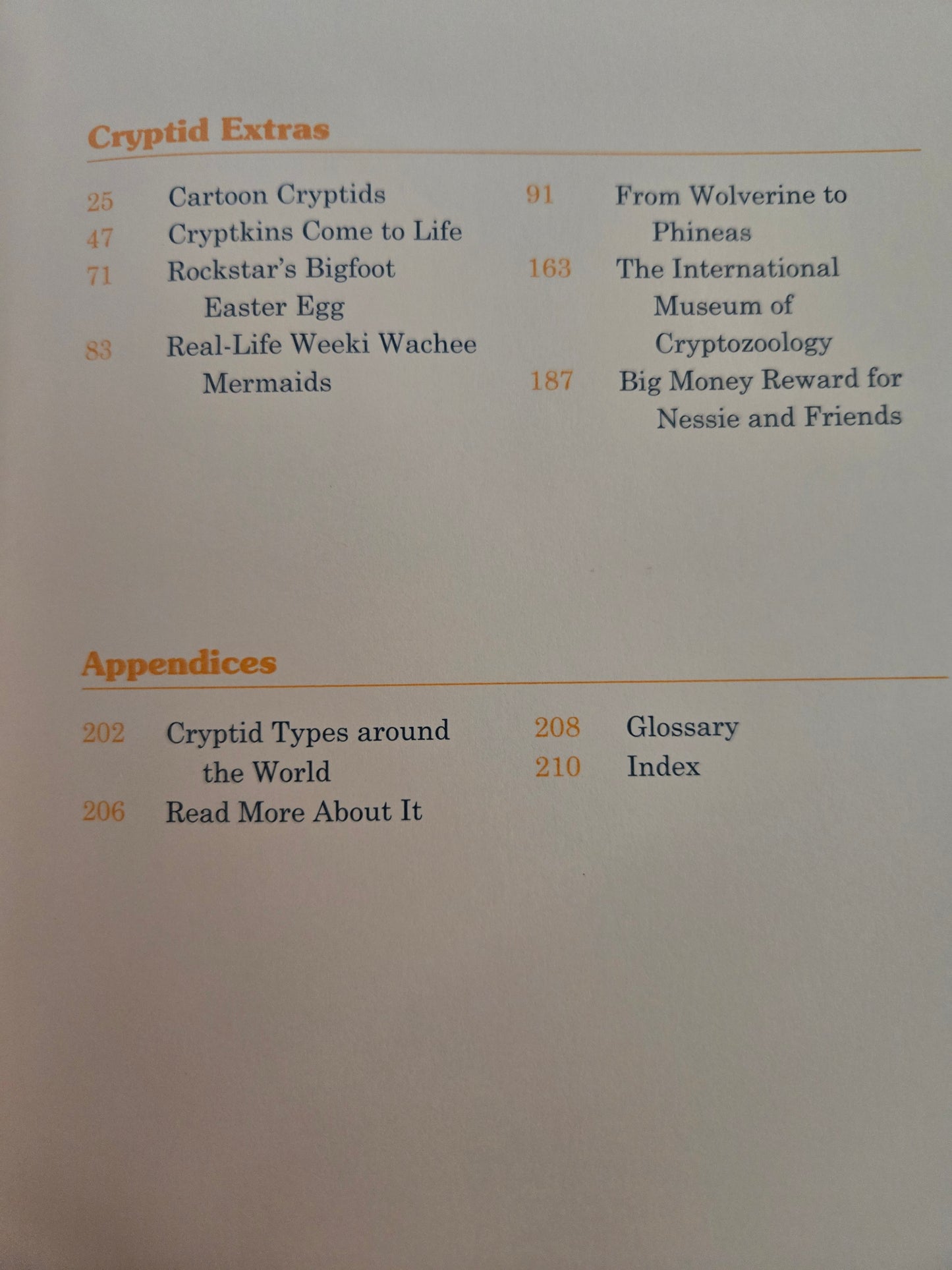 Cryptid Creatures: A Field Guide // Kelly Milner Halls // 2019 // Paperback