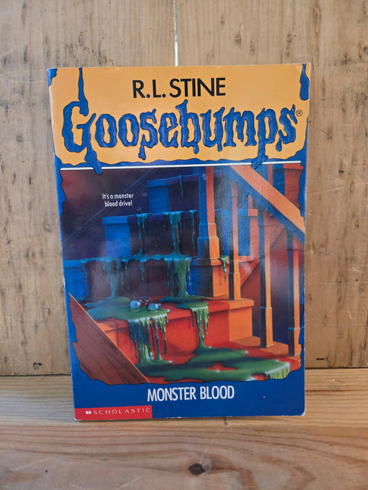 Goosebumps #3: Monster Blood // R.L. Stine // 46th Printing 1992 // Vintage Paperback