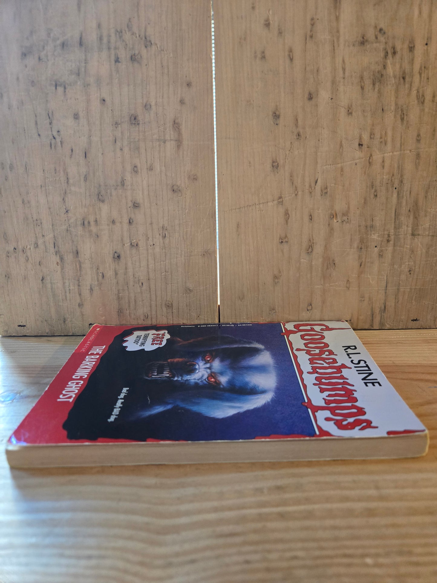 Goosebumps #32: The Barking Ghost // R.L. Stine // 1st Printing 1995 // Vintage Paperback