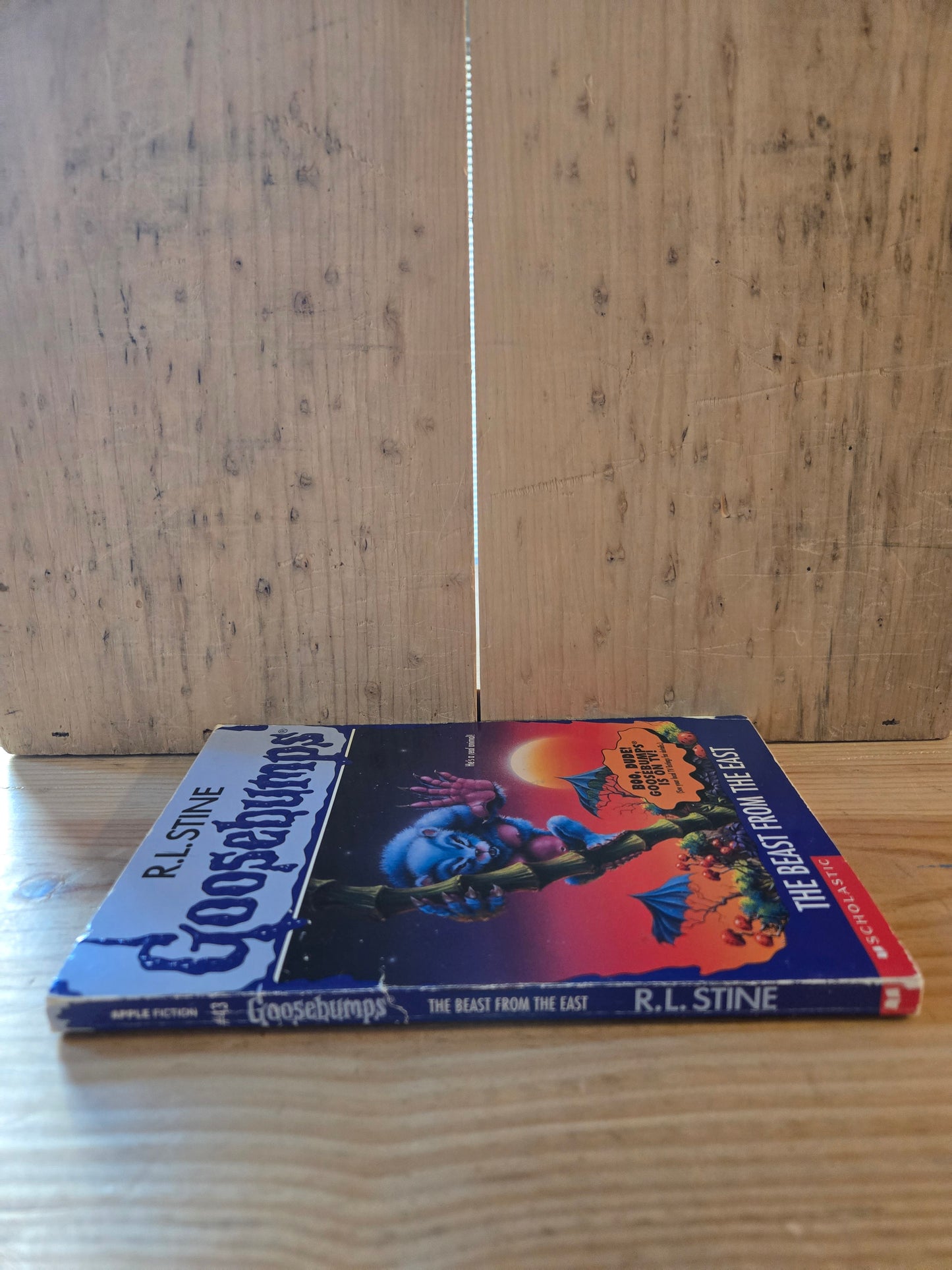 Goosebumps #43: The Beast from the East // R.L. Stine // 3rd Printing 1996 // Vintage Paperback