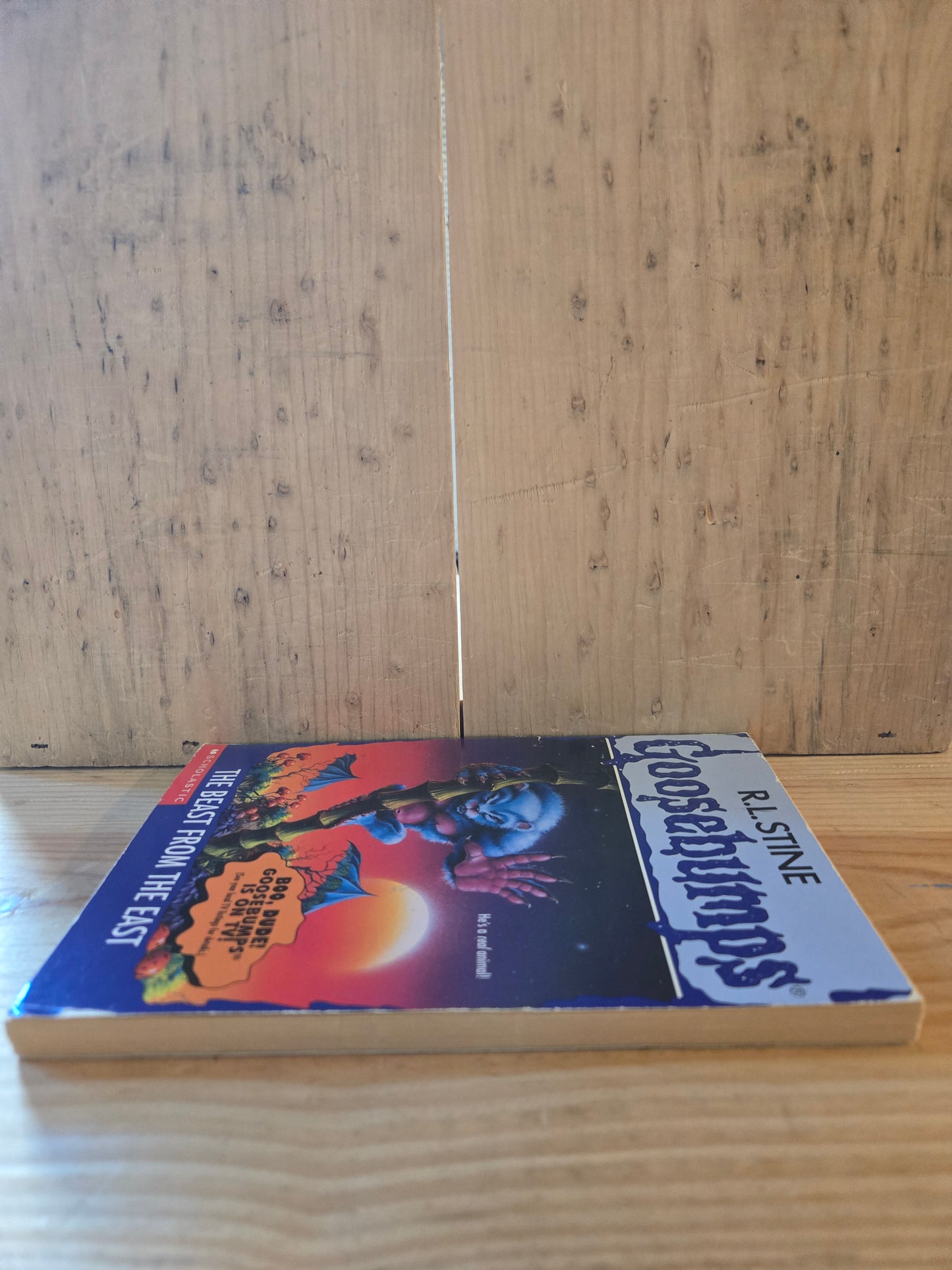 Goosebumps #43: The Beast from the East // R.L. Stine // 3rd Printing 1996 // Vintage Paperback