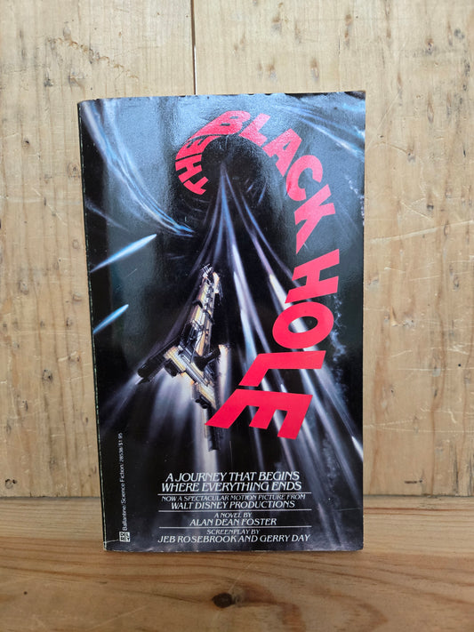 The Black Hole // Alan Dean Foster // 1979 // Vintage Paperback Sci-fi