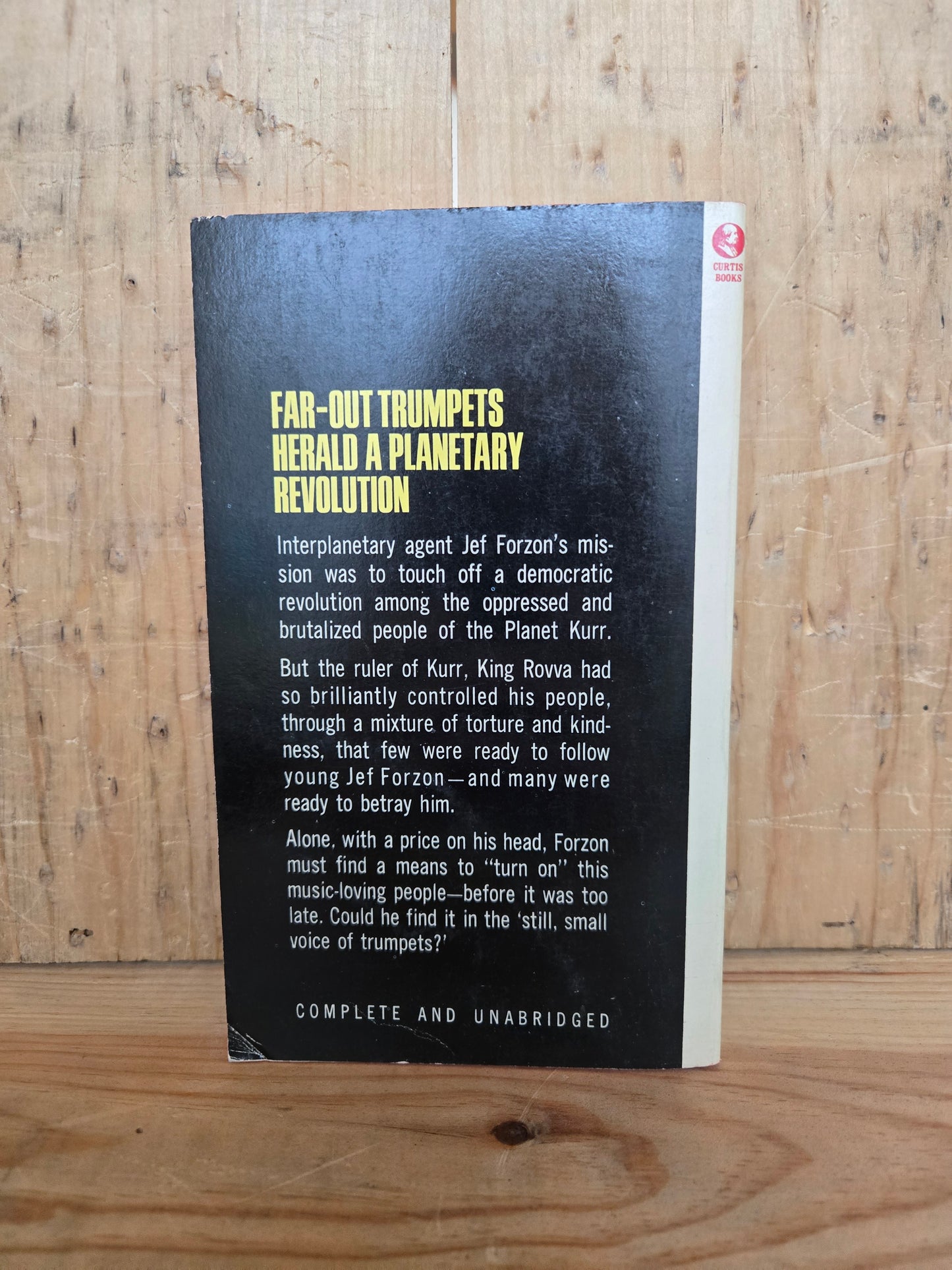 The Still, Small Voice of Trumpets // Lloyd Biggie Jr. // 1968 // Vintage Paperback Sci-fi