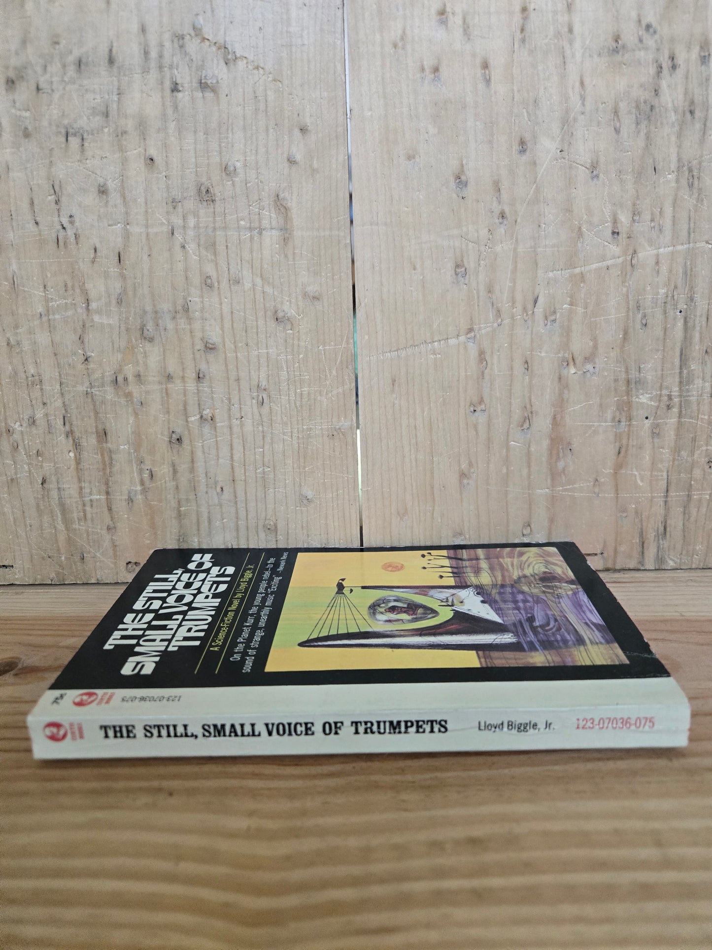 The Still, Small Voice of Trumpets // Lloyd Biggie Jr. // 1968 // Vintage Paperback Sci-fi