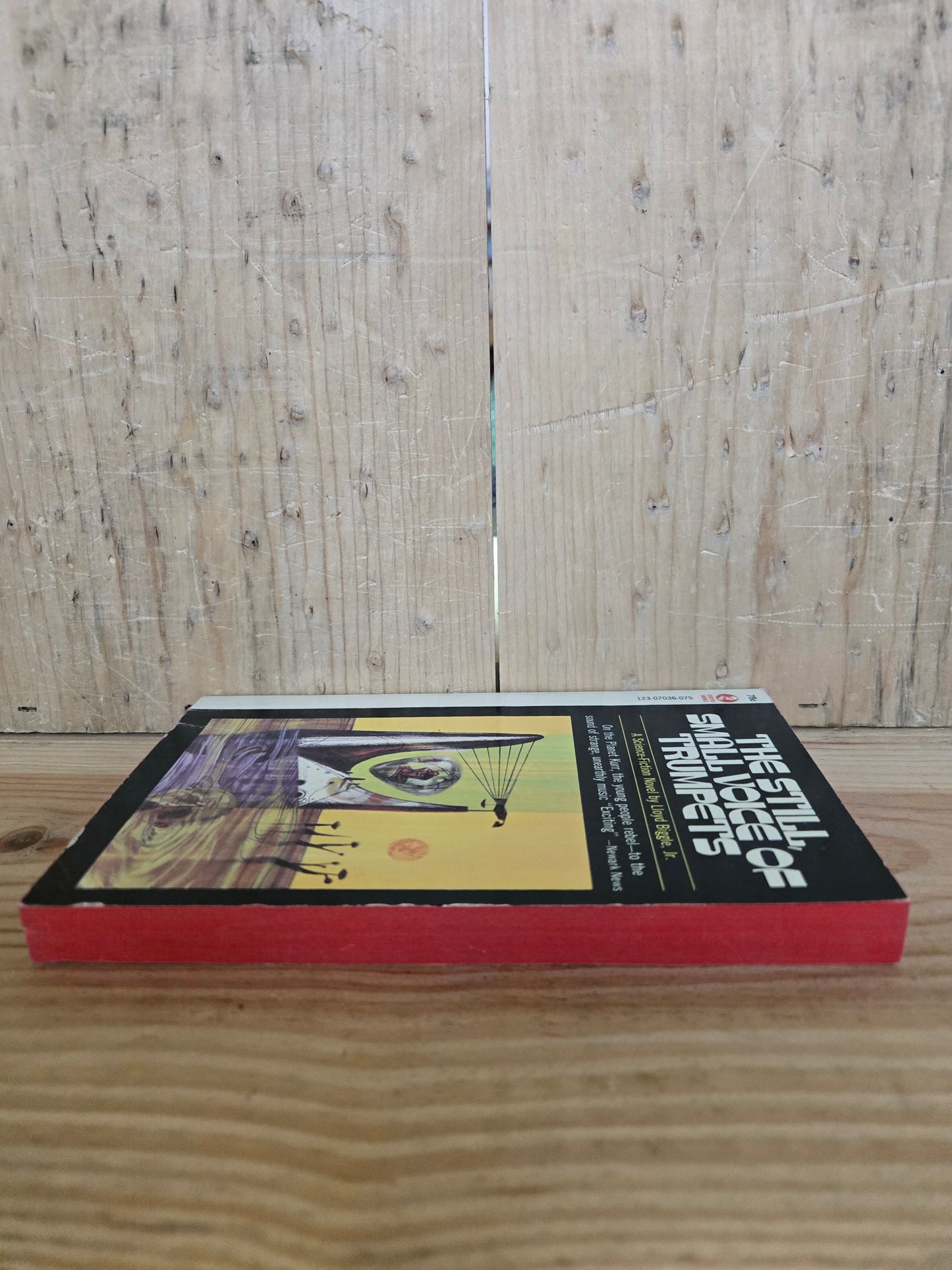 The Still, Small Voice of Trumpets // Lloyd Biggie Jr. // 1968 // Vintage Paperback Sci-fi