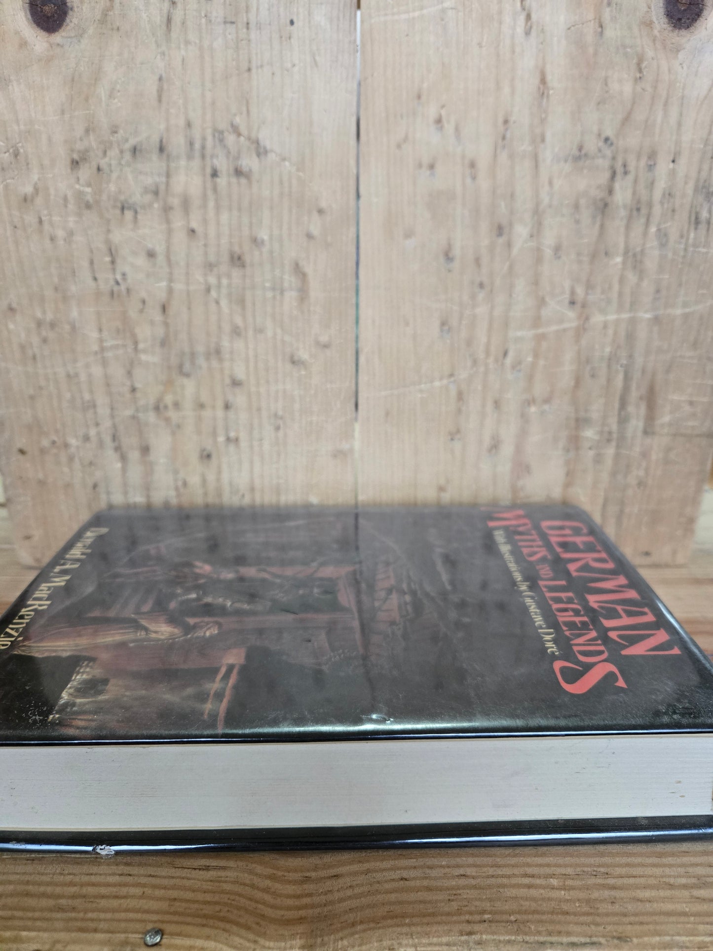German Myths and Legends // Donald A. Mackenzie // 1985 // Vintage Hardcover Mythology Folklore
