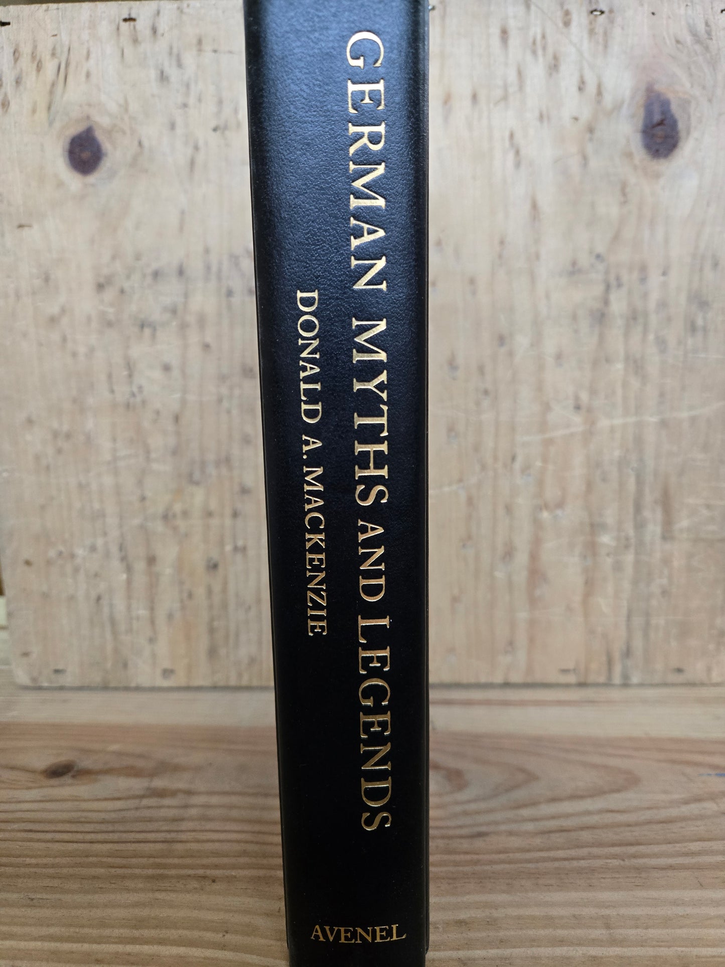 German Myths and Legends // Donald A. Mackenzie // 1985 // Vintage Hardcover Mythology Folklore