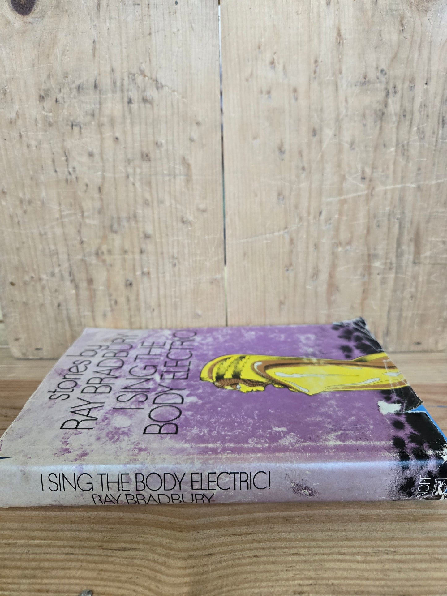 I Sing The Body Electric // Ray Bradbury // Book Club Edition 1969 // Vintage Hardcover Sci-fi