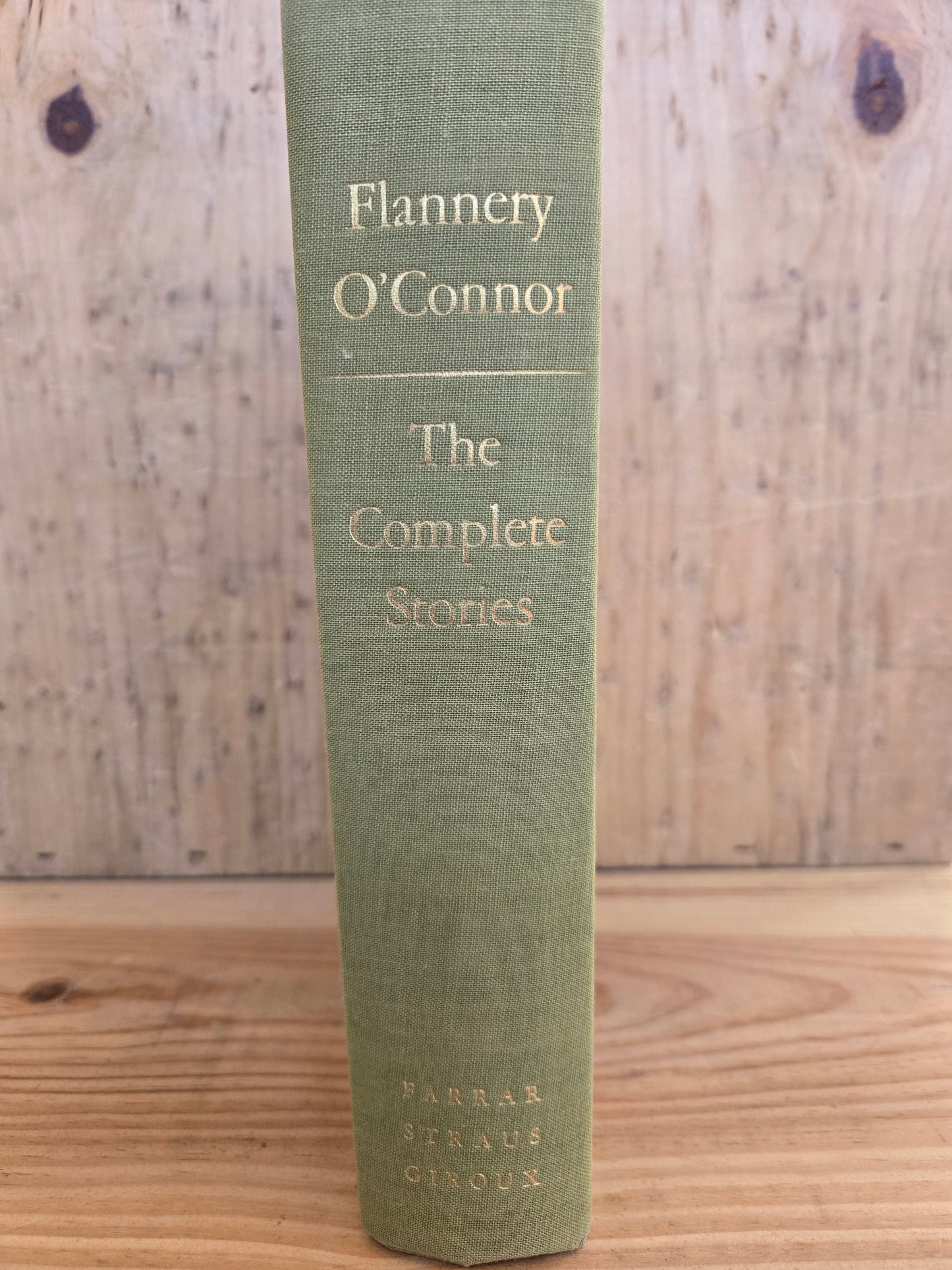 The Complete Stories // Flannery O'Connor // 1st Edition 1st Printing 1971 // Vintage Hardcover