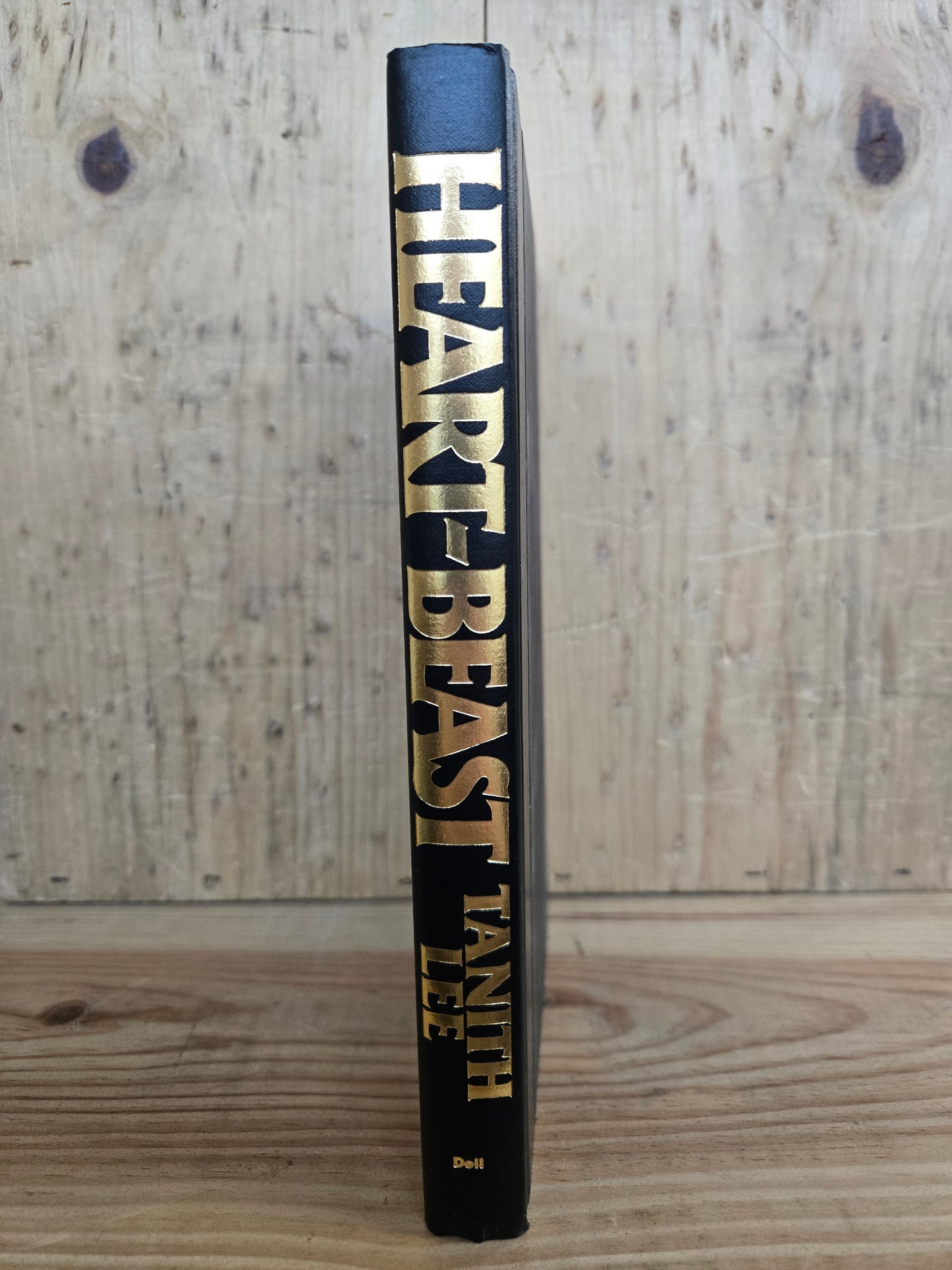 Heart-Beast // Tanith Lee // Book Club Edition 1992 // Vintage Hardcover Fantasy