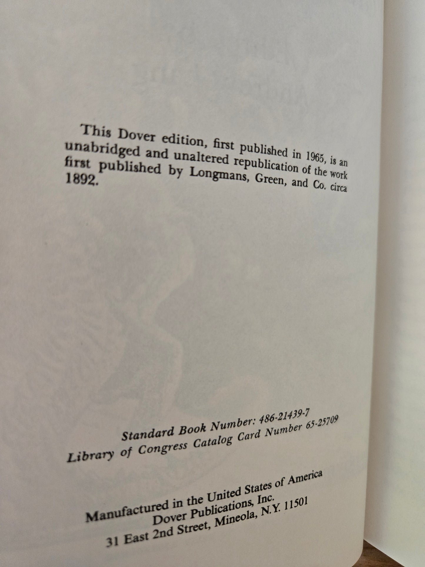 The Green Fairy Book // Edited by Andrew Lang // 1965 // Vintage Hardcover