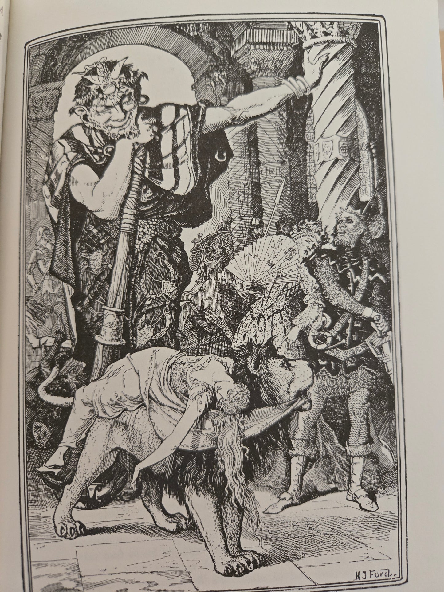 The Green Fairy Book // Edited by Andrew Lang // 1965 // Vintage Hardcover