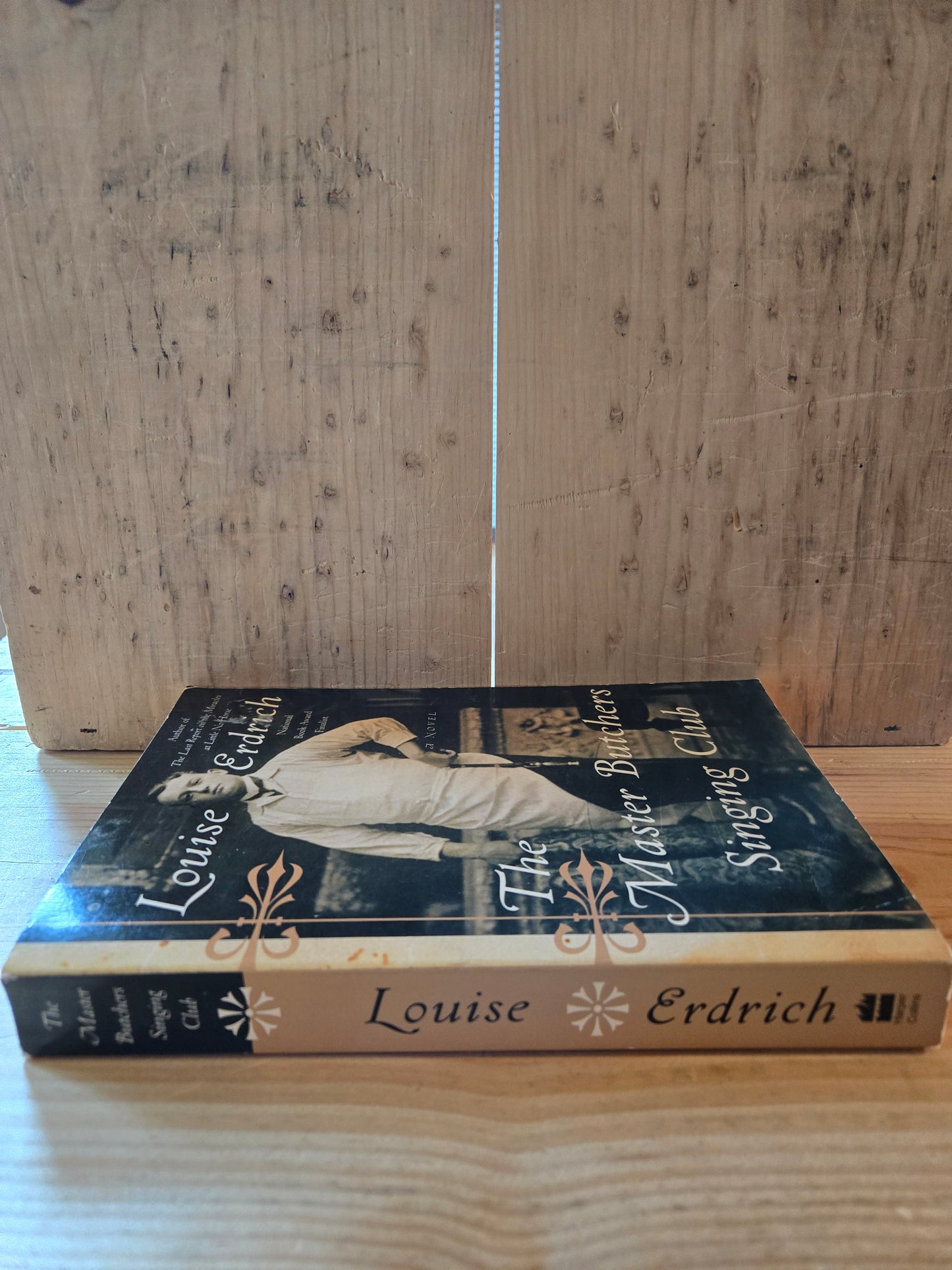 The Master Butcher's Singing Club // Louise Erdrich // 2003 // Vintage Paperback