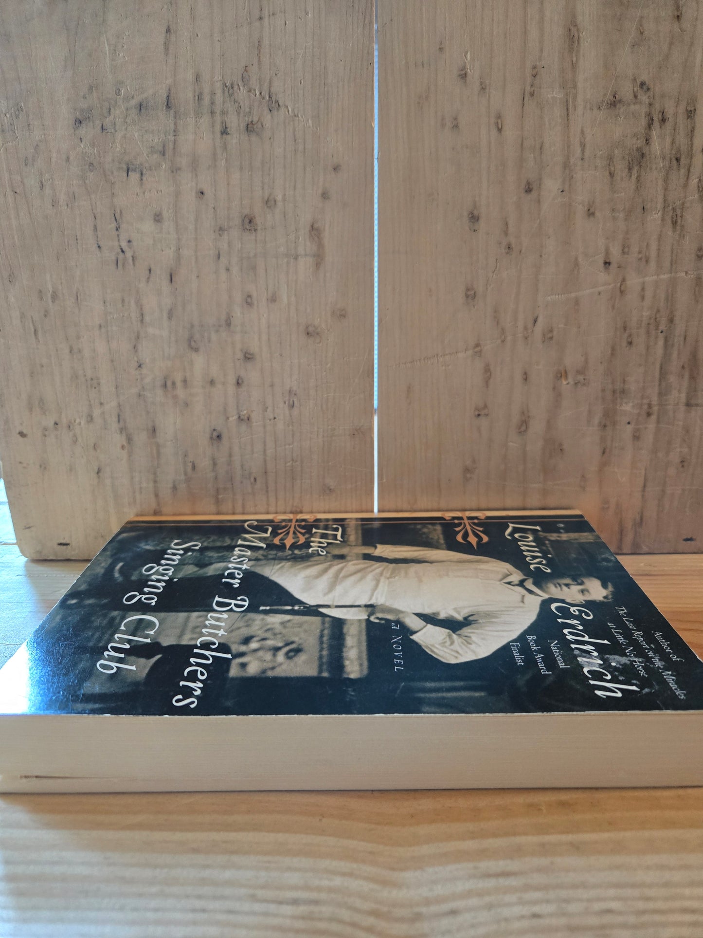 The Master Butcher's Singing Club // Louise Erdrich // 2003 // Vintage Paperback