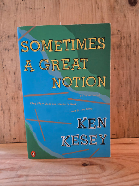 Sometimes A Great Notion // Ken Kesey // 1990s // Vintage Paperback