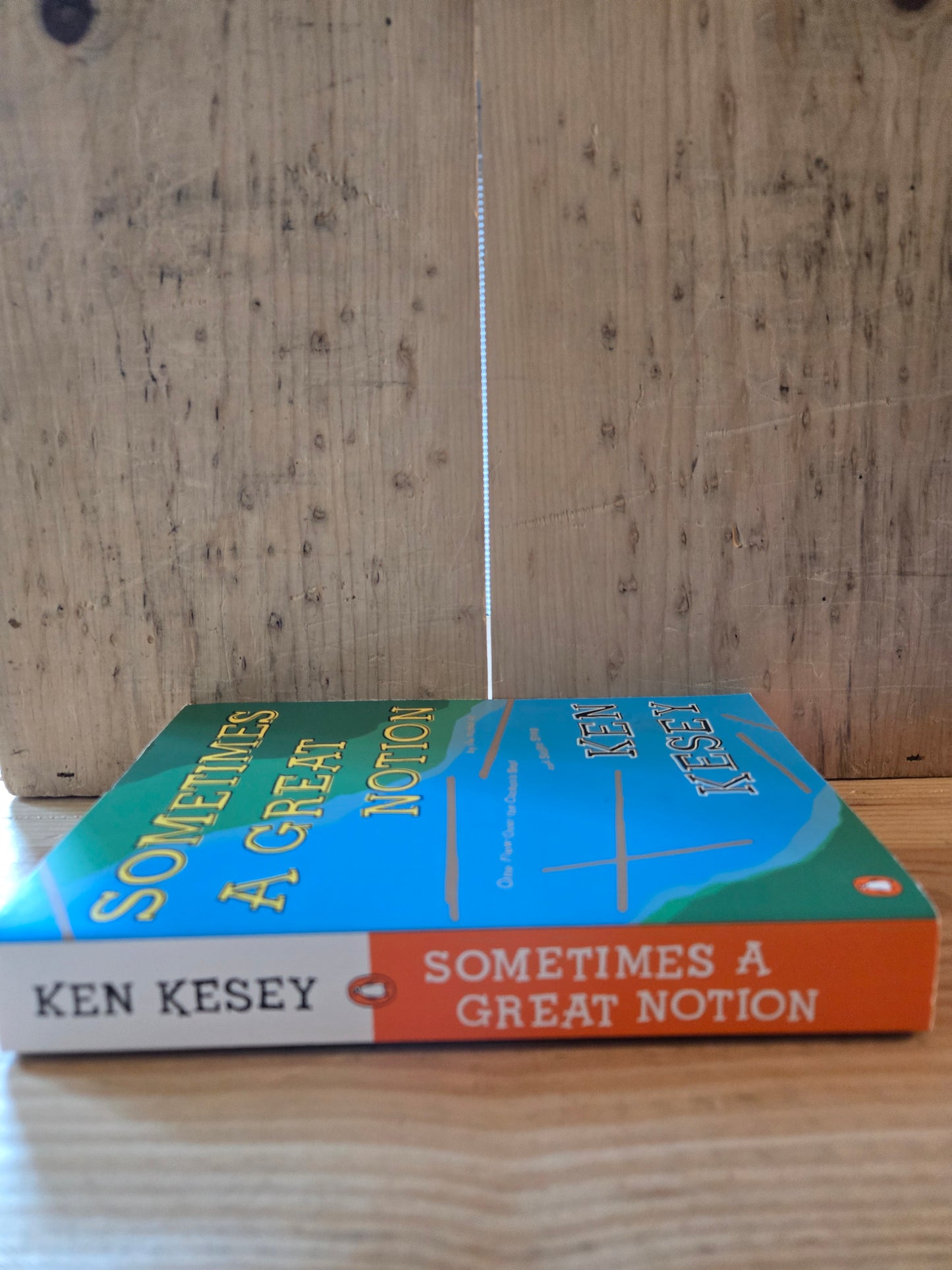 Sometimes A Great Notion // Ken Kesey // 1990s // Vintage Paperback