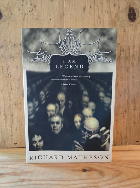 I Am Legend // Richard Matheson // 1995 // Vintage Paperback Post-Apocalyptic Horror
