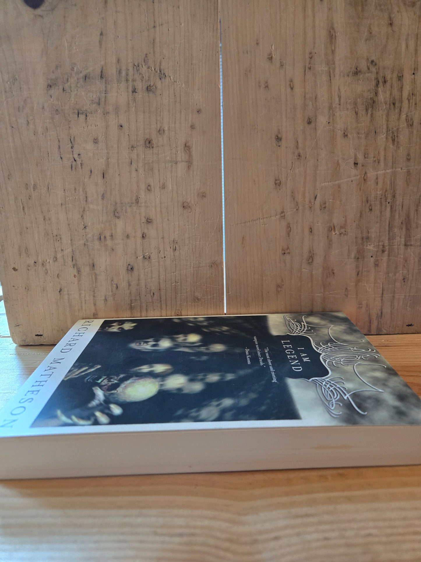 I Am Legend // Richard Matheson // 1995 // Vintage Paperback Post-Apocalyptic Horror