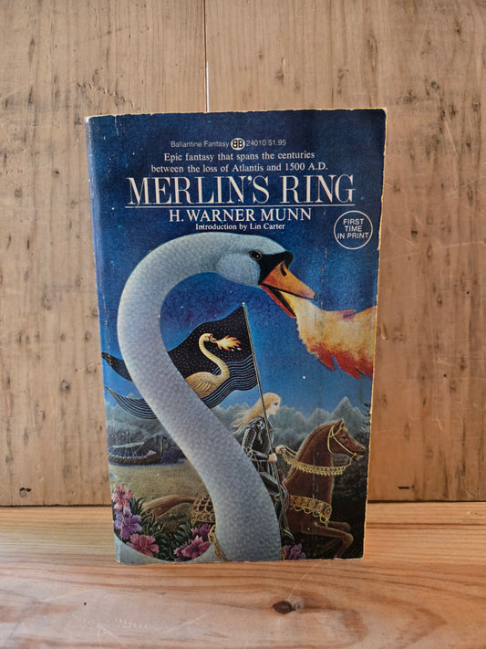 Merlin's Ring // H. Warner Munn // 1976 // Vintage Paperback Fantasy
