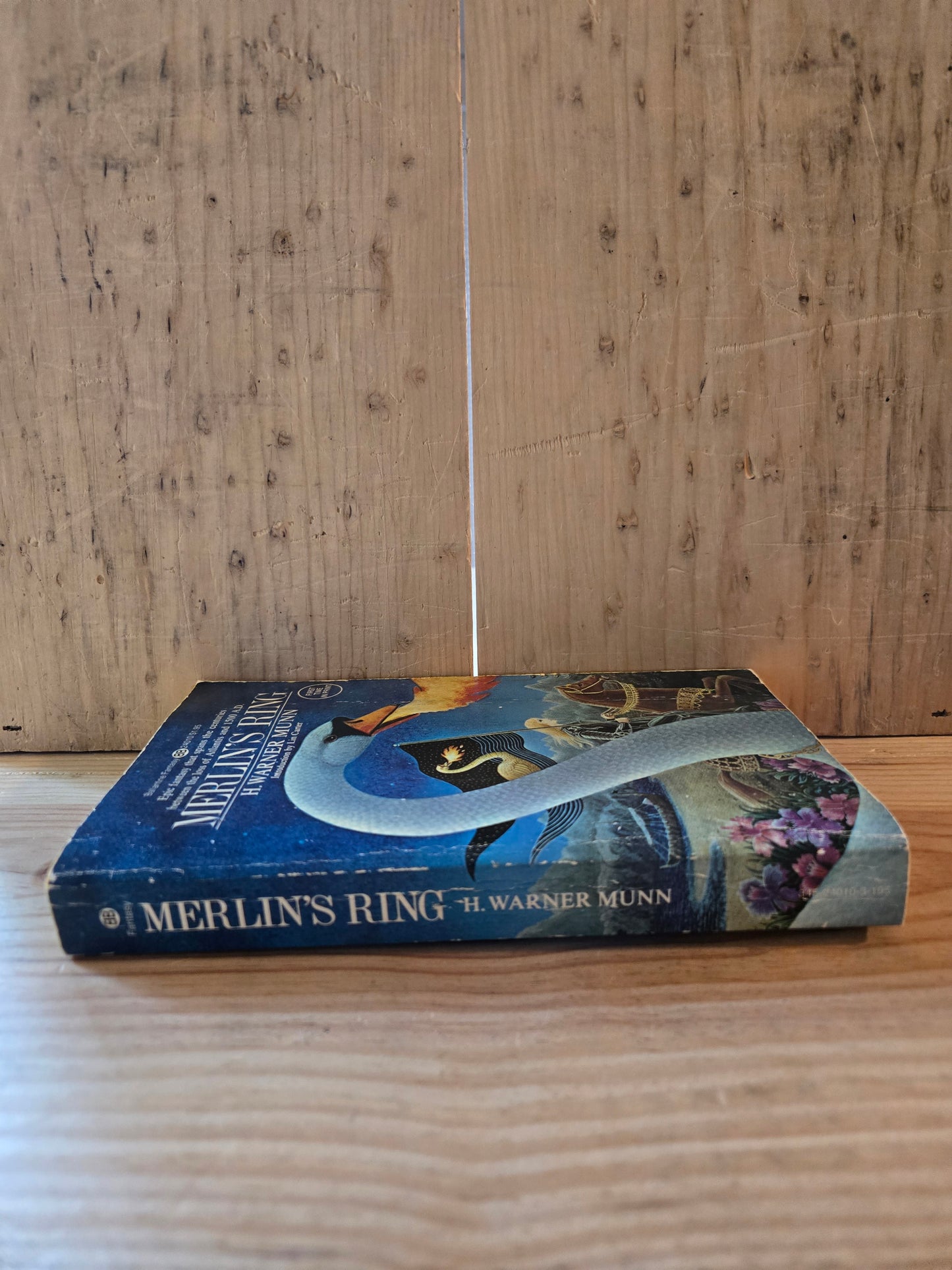 Merlin's Ring // H. Warner Munn // 1976 // Vintage Paperback Fantasy