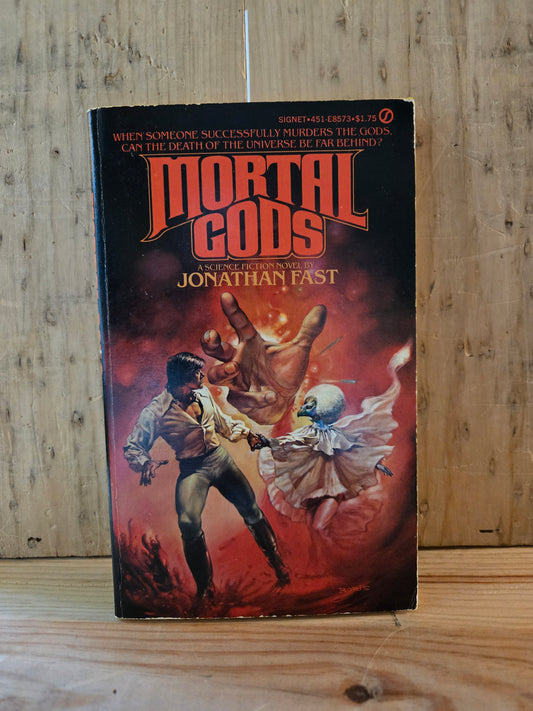 Mortal Gods // Jonathan Fast // 1979 // Vintage Paperback Sci-fi